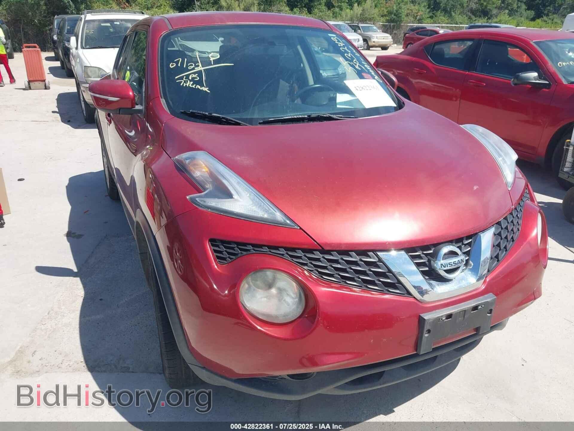 2015 NISSAN JUKE - VIN: JN8AF5MR2FT503243 - Фото 6