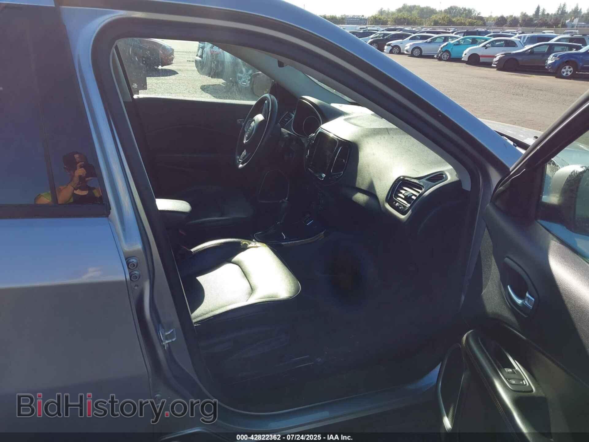 2018 JEEP COMPASS - VIN: 3C4NJCCB8JT406260 - Фото 5