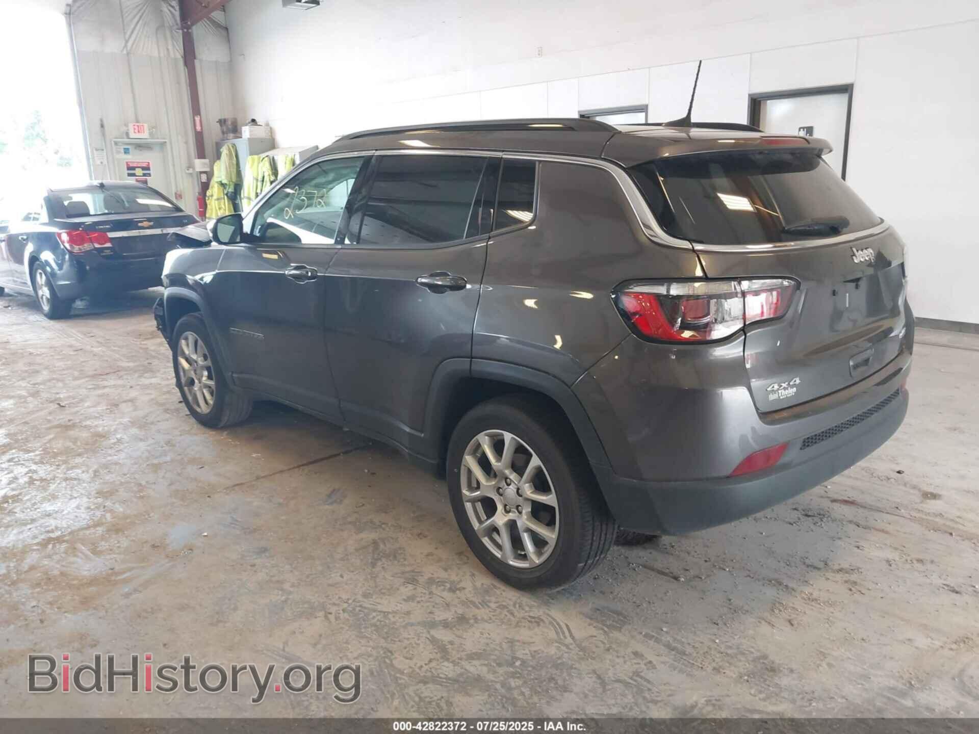 2023 JEEP COMPASS - VIN: 3C4NJDFN7PT547874 - Фото 3