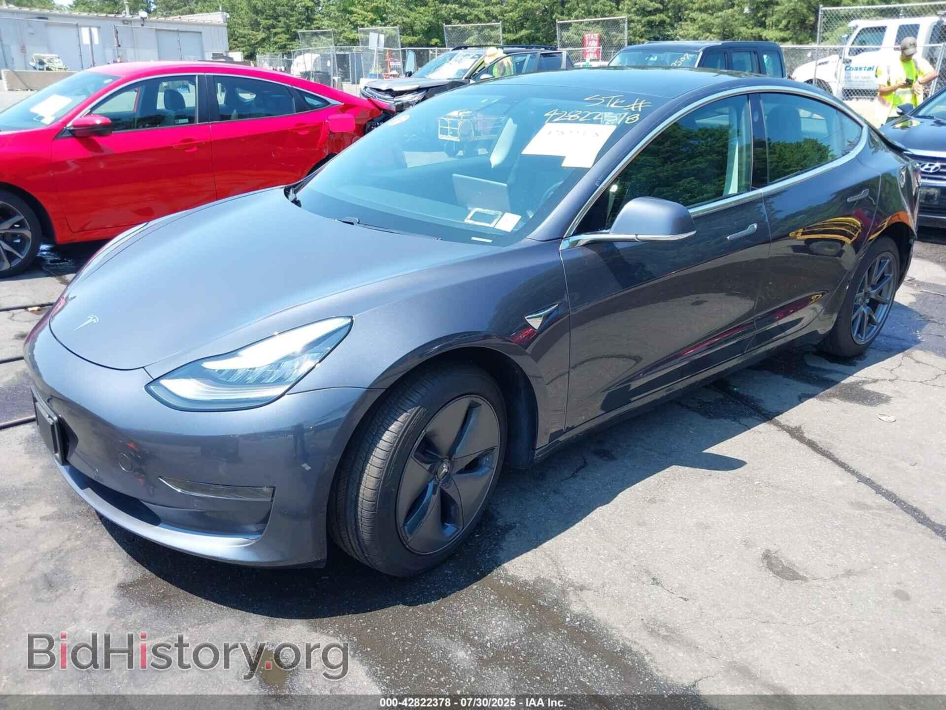 2020 TESLA MODEL 3 - VIN: 5YJ3E1EBXLF734911 - Фото 2