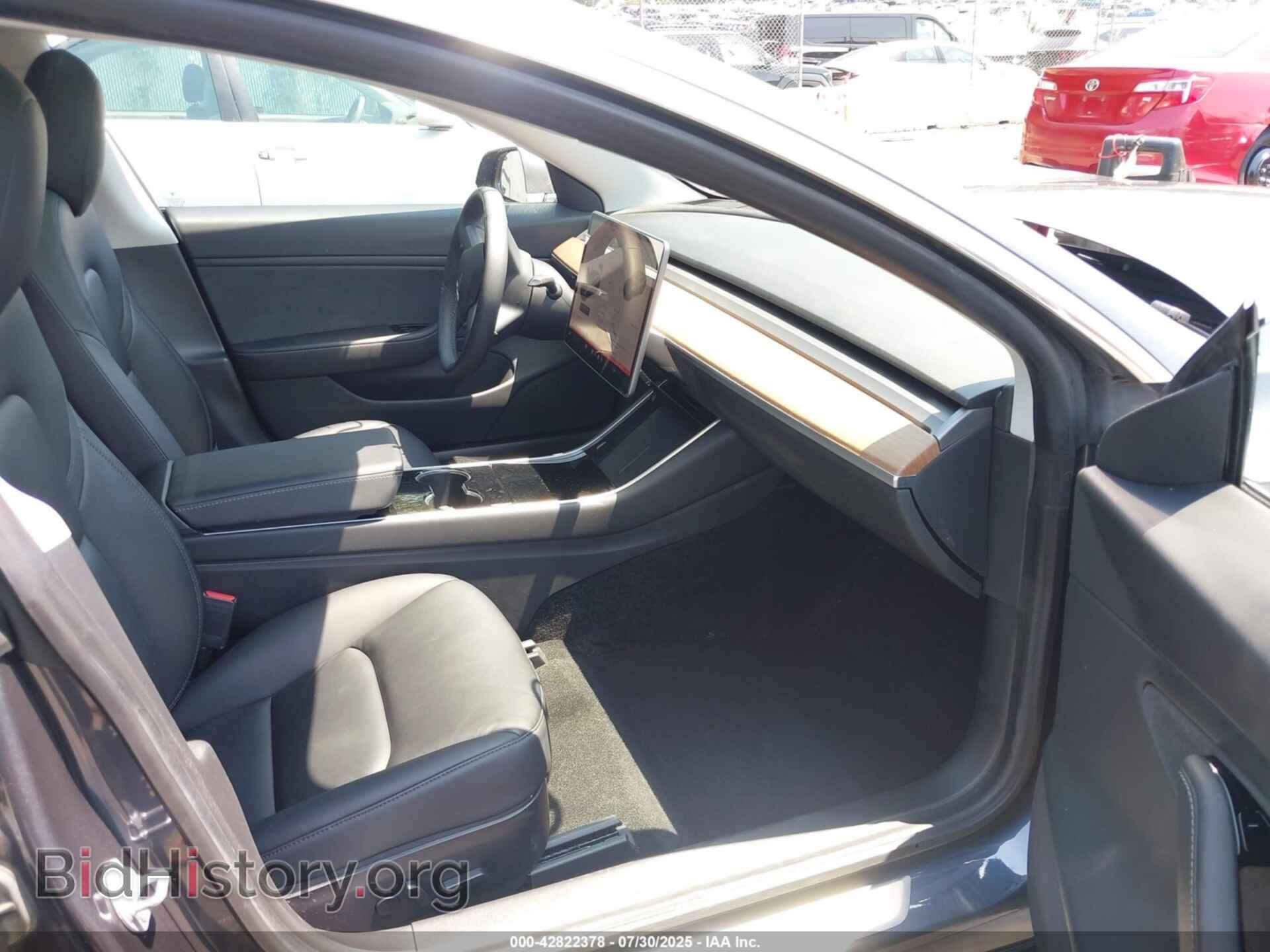 2020 TESLA MODEL 3 - VIN: 5YJ3E1EBXLF734911 - Фото 5