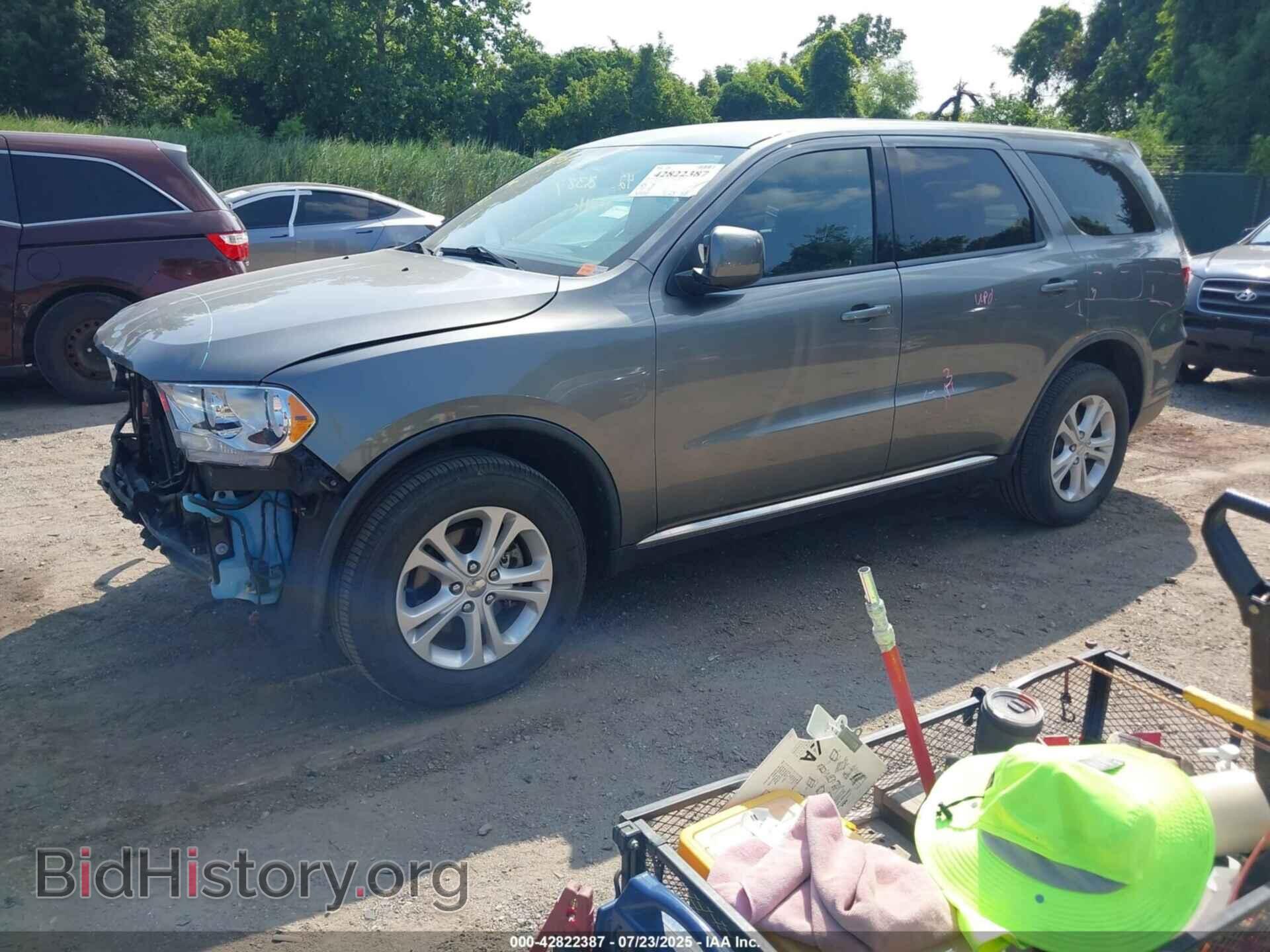 2012 DODGE DURANGO - VIN: 1C4RDJAG1CC207237 - Photo 2