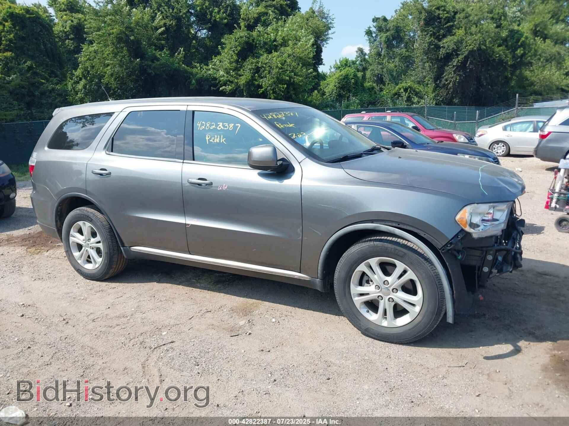 2012 DODGE DURANGO - VIN: 1C4RDJAG1CC207237 - Photo 13