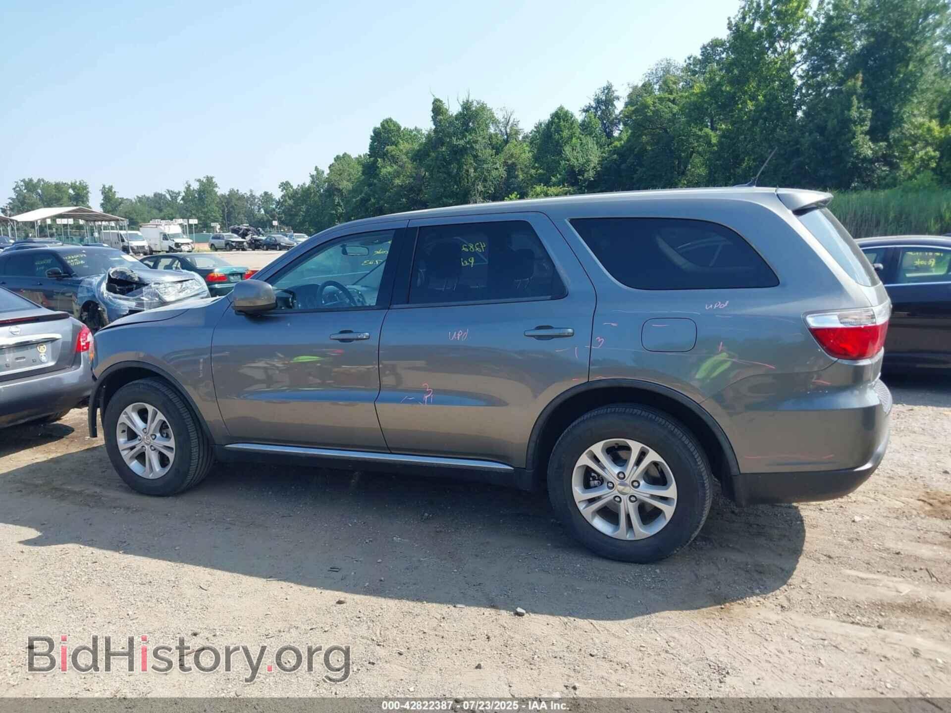 2012 DODGE DURANGO - VIN: 1C4RDJAG1CC207237 - Photo 14