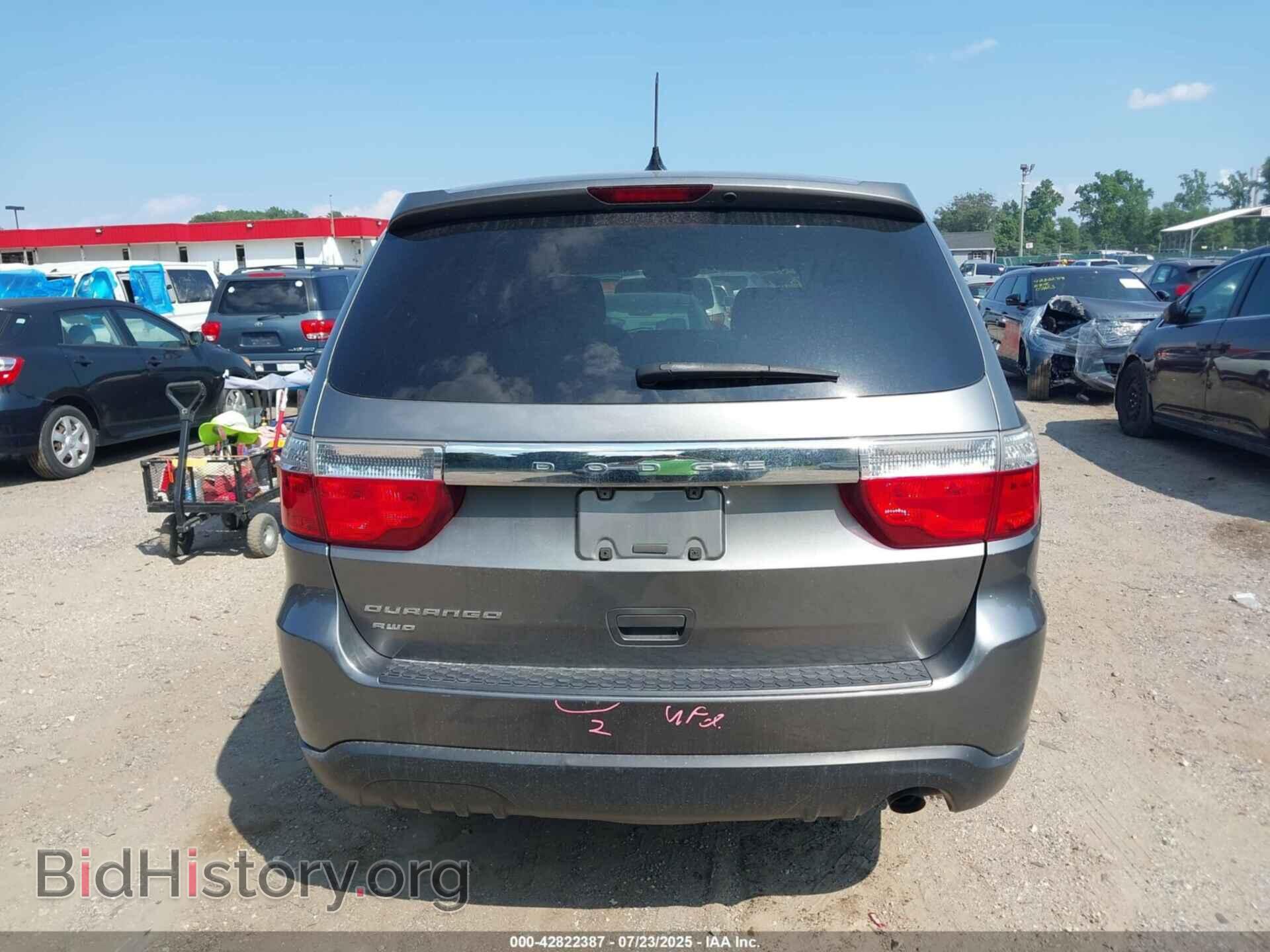 2012 DODGE DURANGO - VIN: 1C4RDJAG1CC207237 - Photo 16