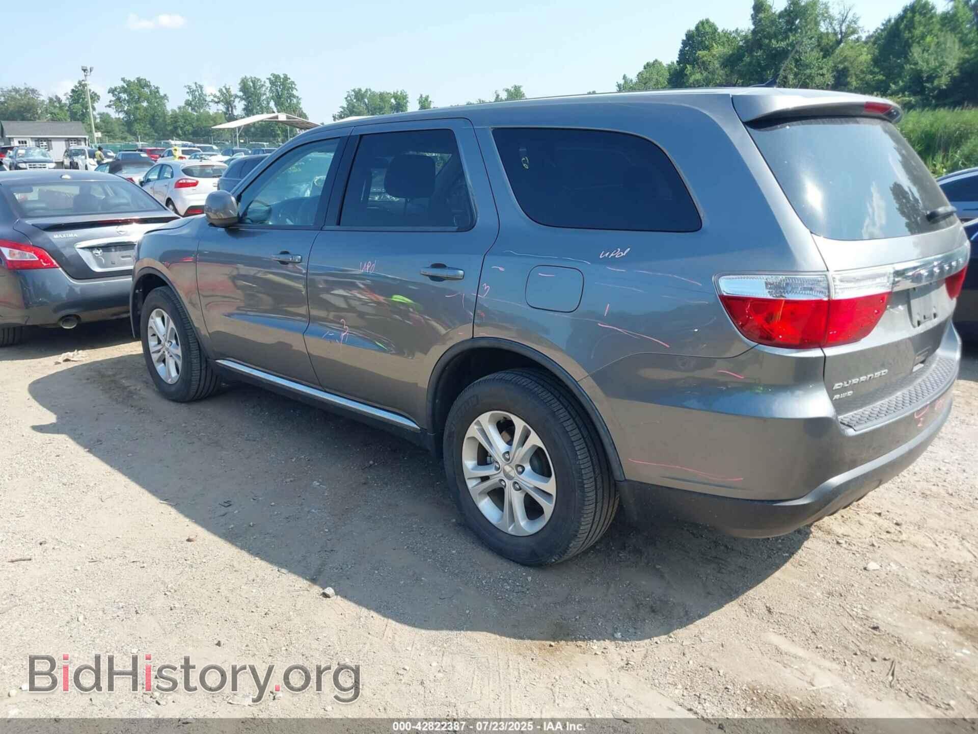 2012 DODGE DURANGO - VIN: 1C4RDJAG1CC207237 - Photo 3