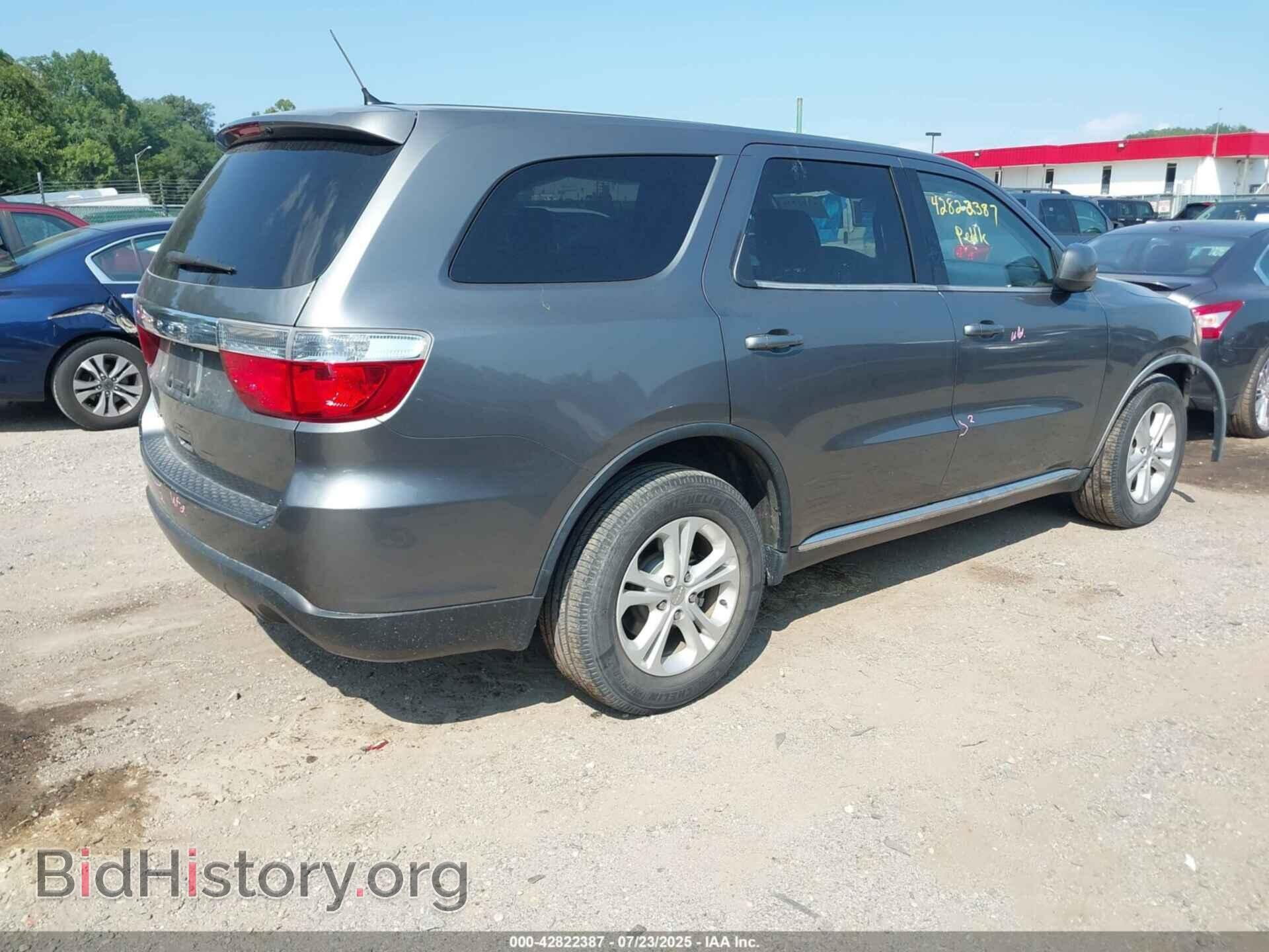 2012 DODGE DURANGO - VIN: 1C4RDJAG1CC207237 - Photo 4
