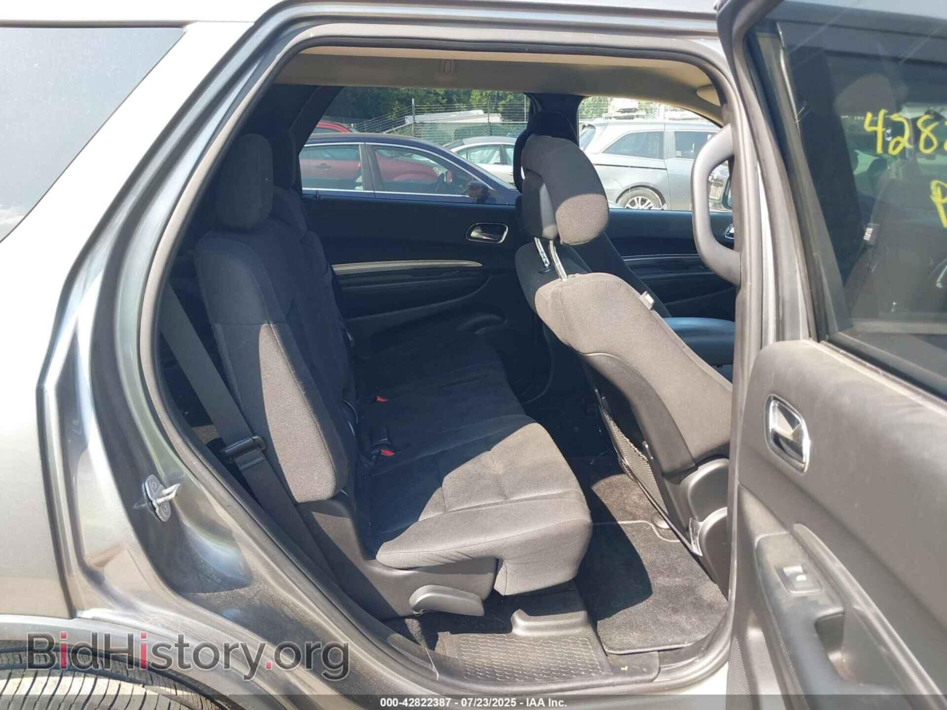 2012 DODGE DURANGO - VIN: 1C4RDJAG1CC207237 - Photo 8