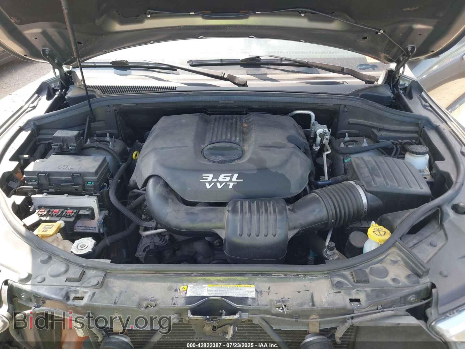 2012 DODGE DURANGO - VIN: 1C4RDJAG1CC207237 - Photo 10