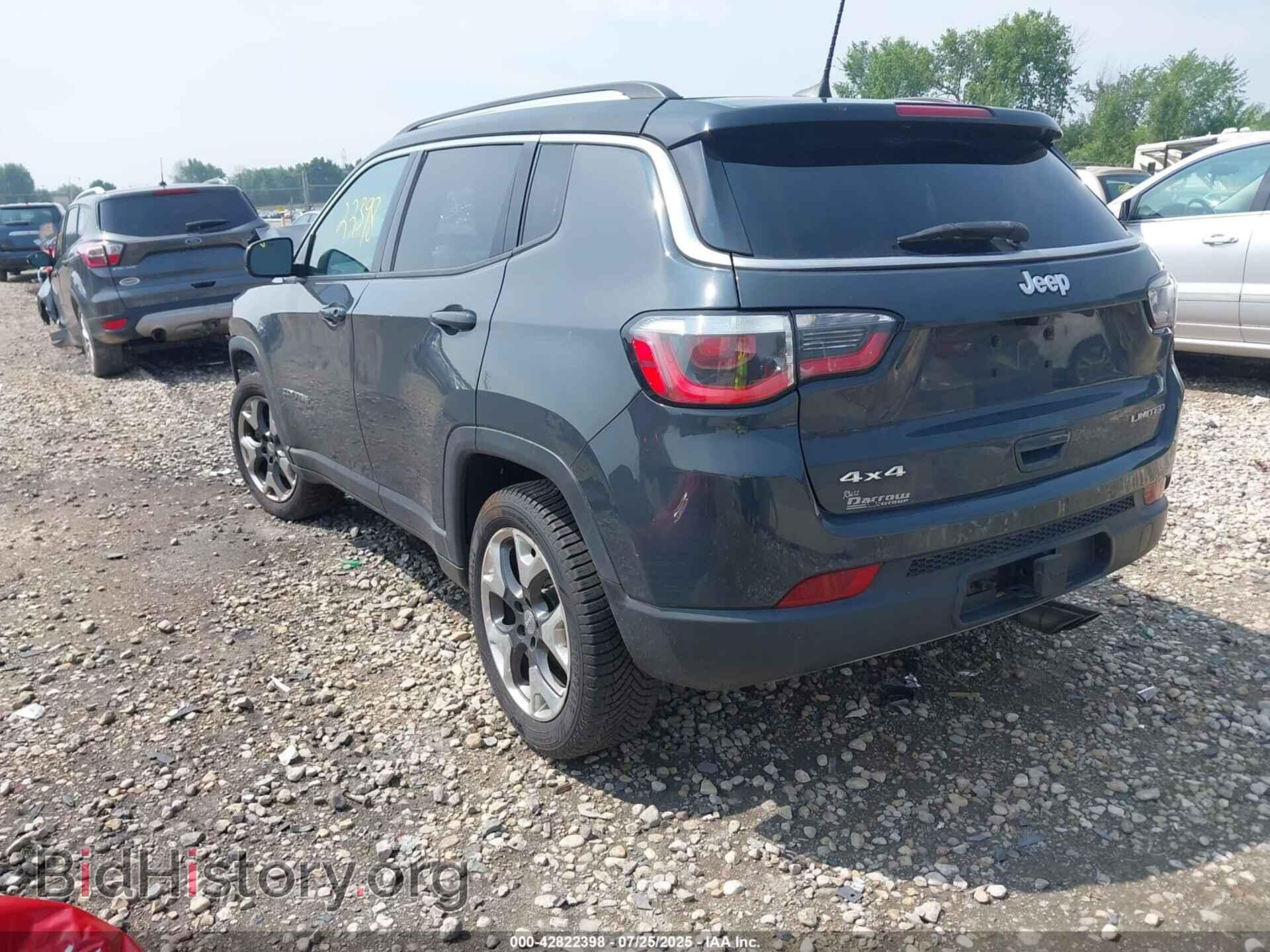 2018 JEEP COMPASS - VIN: 3C4NJDCB0JT350806 - Фото 3