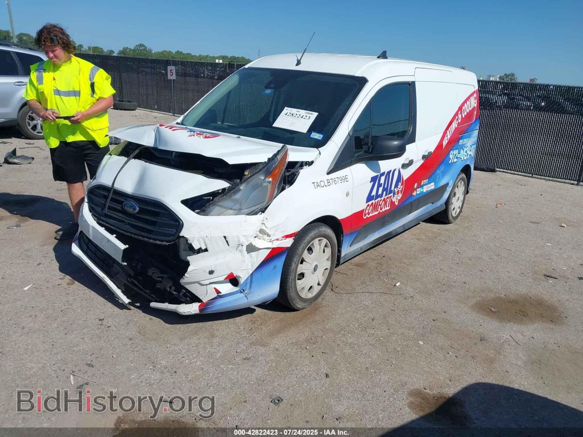 2019 FORD TRANSIT CONNECT - VIN: NM0LS7F29K1423145 - Фото 2