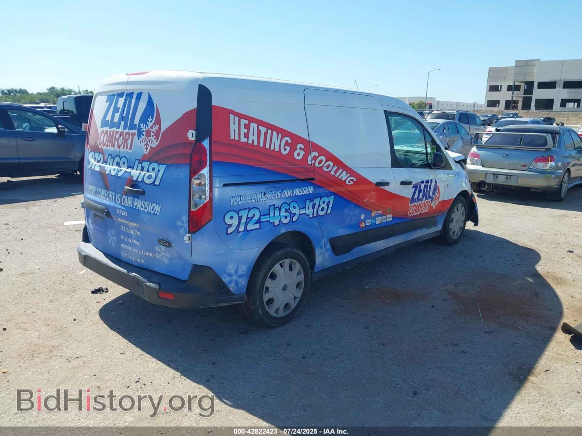 2019 FORD TRANSIT CONNECT - VIN: NM0LS7F29K1423145 - Фото 4