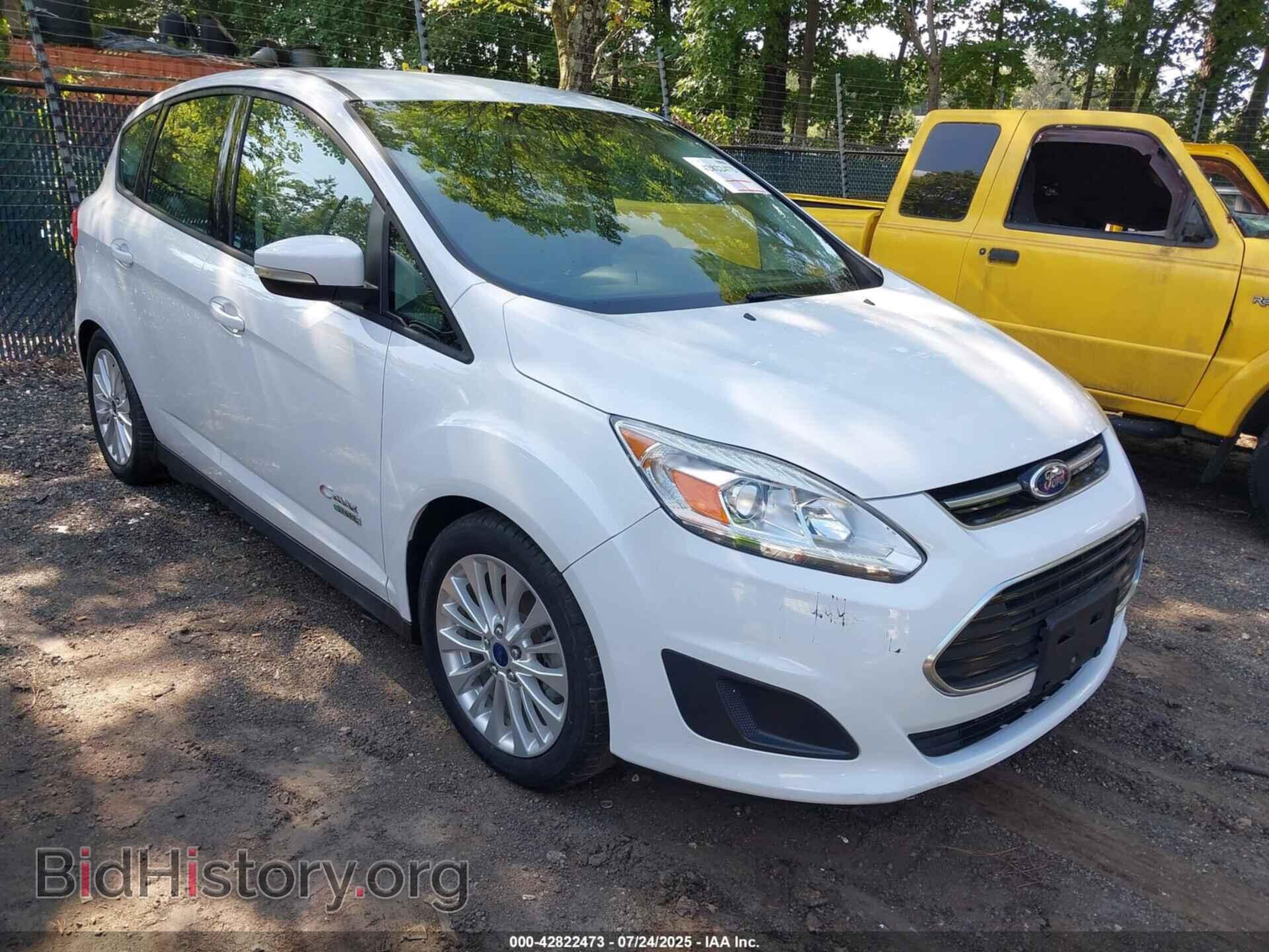 Photo 1FADP5EU3HL100759 - FORD C-MAX ENERGI 2017