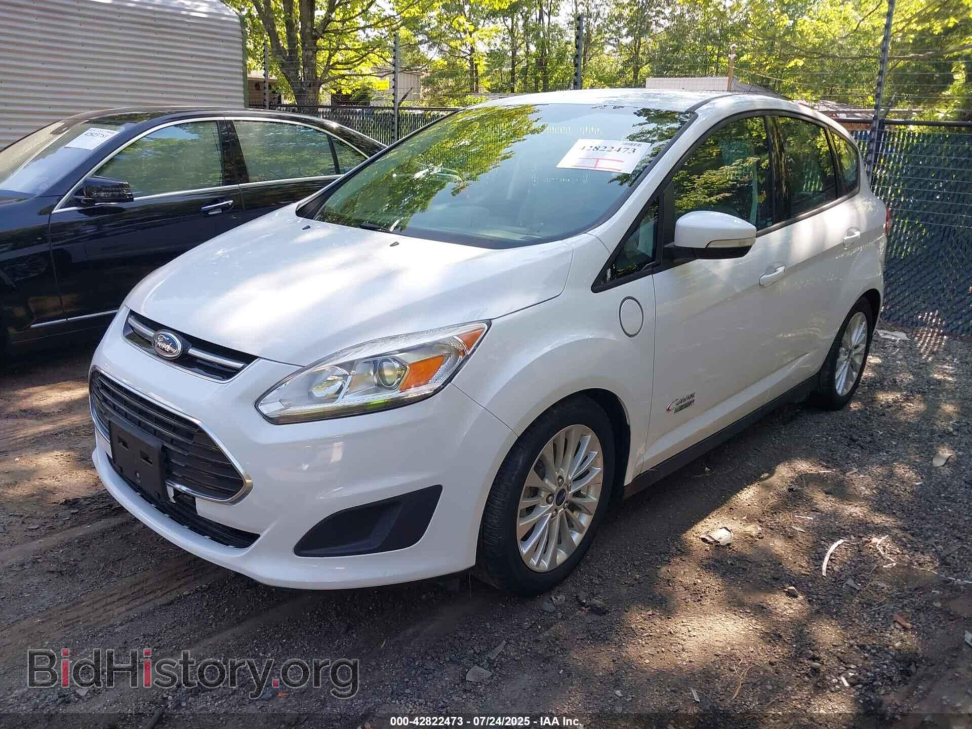 2017 FORD C-MAX ENERGI - VIN: 1FADP5EU3HL100759 - Photo 2