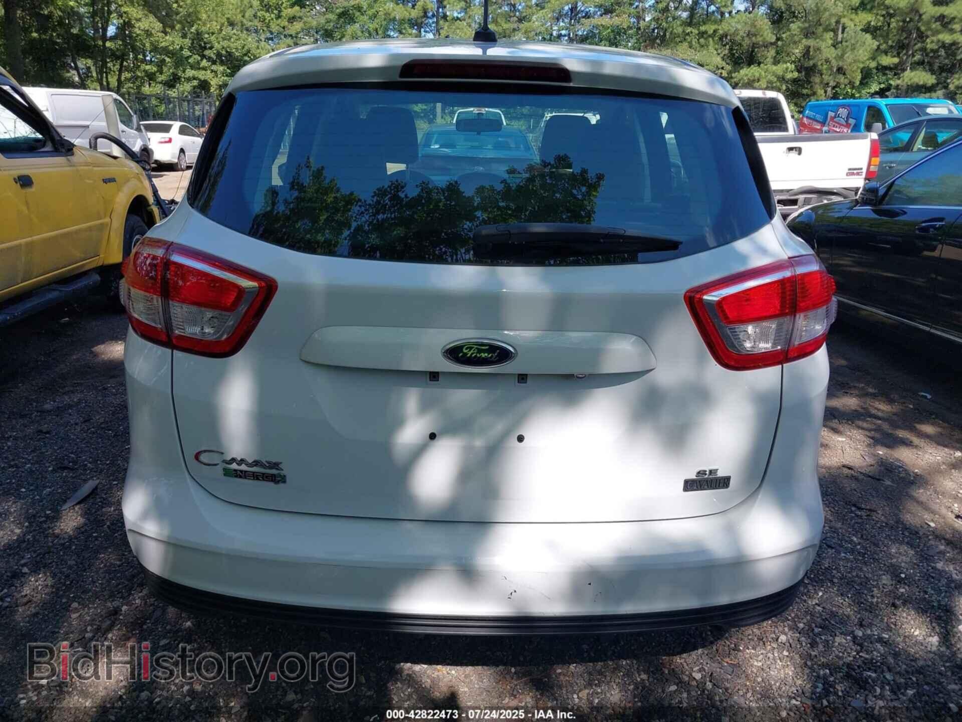 2017 FORD C-MAX ENERGI - VIN: 1FADP5EU3HL100759 - Photo 16