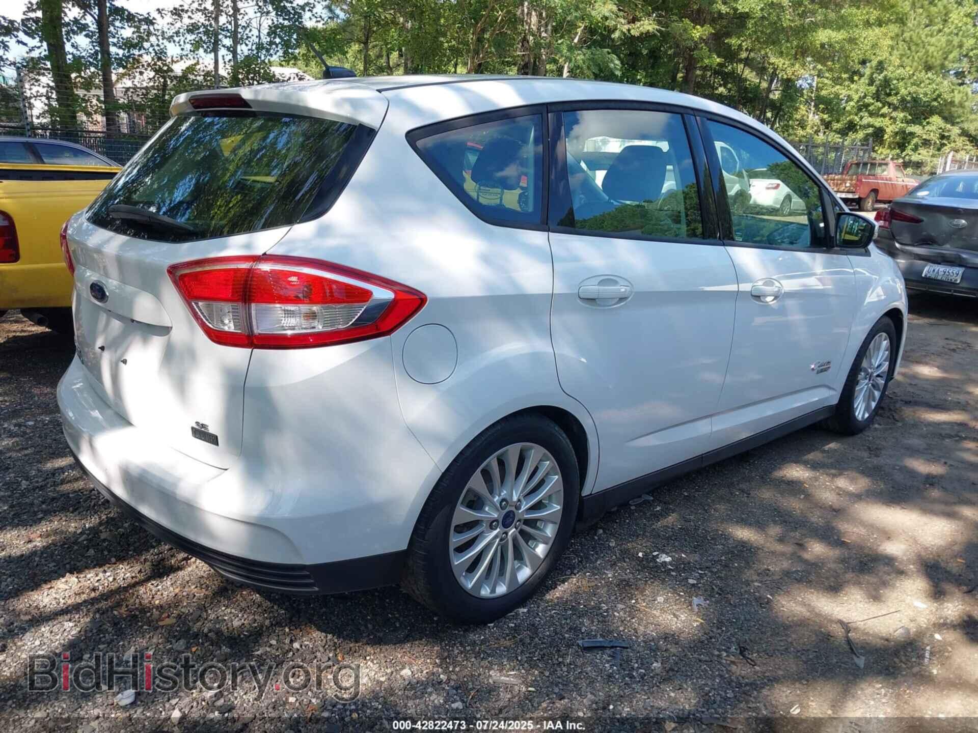 2017 FORD C-MAX ENERGI - VIN: 1FADP5EU3HL100759 - Photo 4