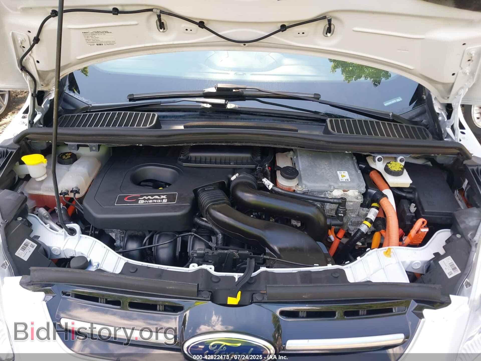 2017 FORD C-MAX ENERGI - VIN: 1FADP5EU3HL100759 - Photo 10