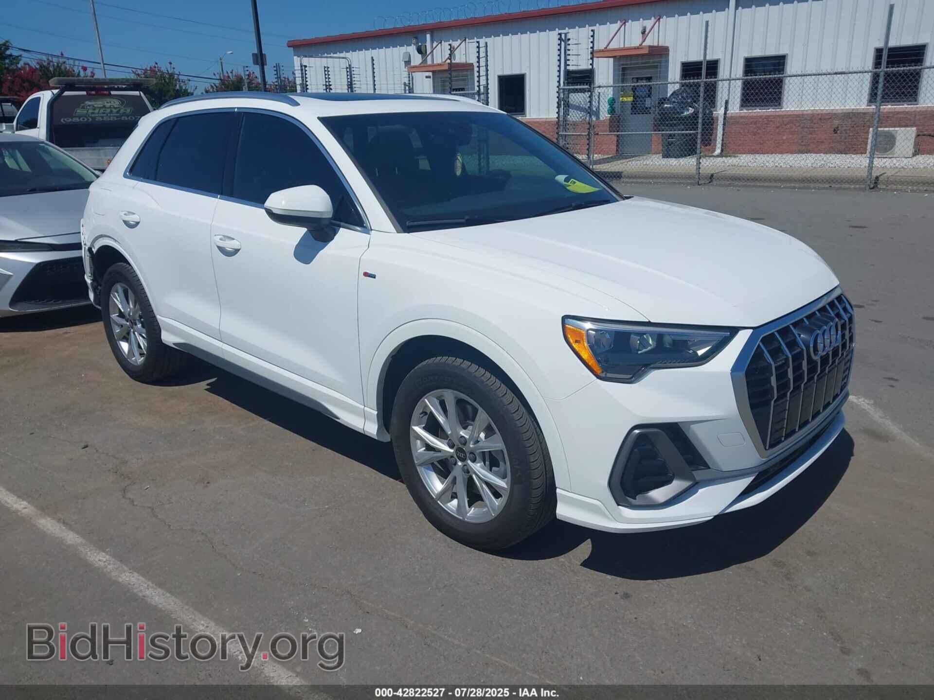 Photo WA1DECF32N1115040 - AUDI Q3 2022