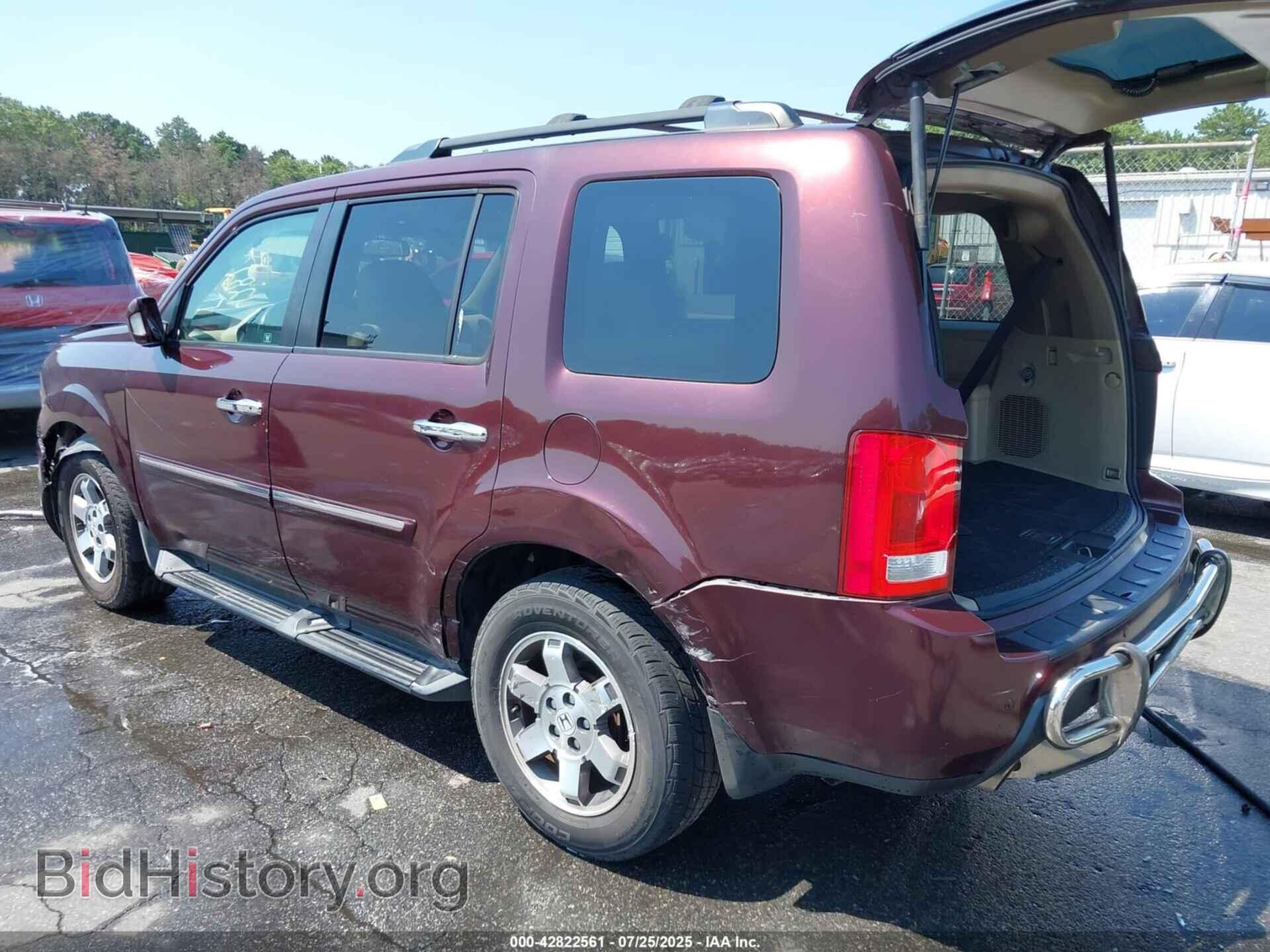 2009 HONDA PILOT - VIN: 5FNYF48989B046752 - Фото 3