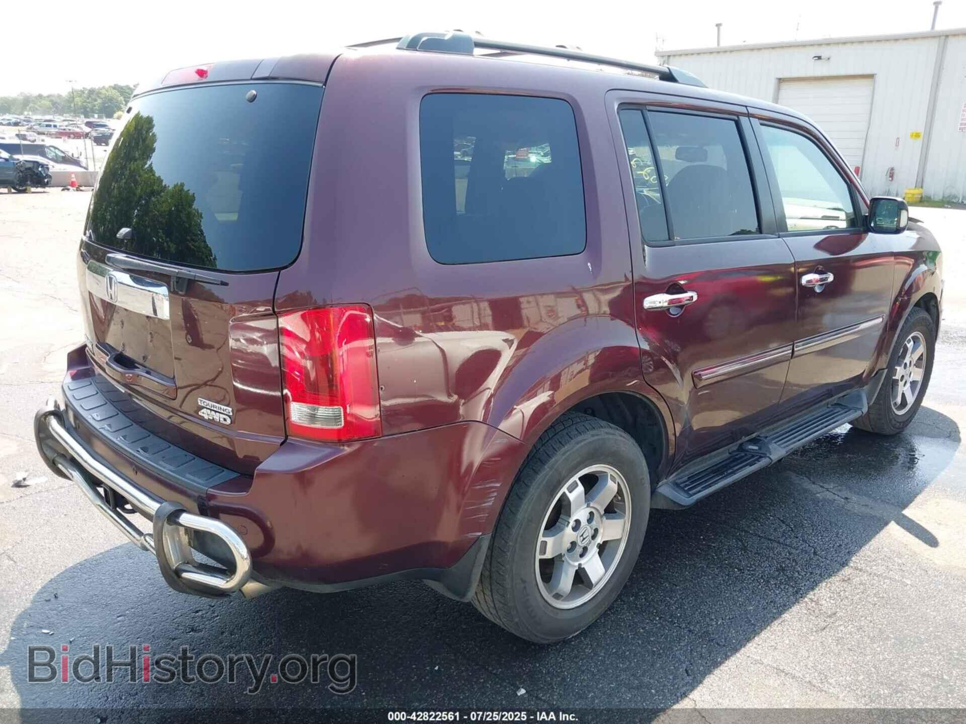 2009 HONDA PILOT - VIN: 5FNYF48989B046752 - Фото 4