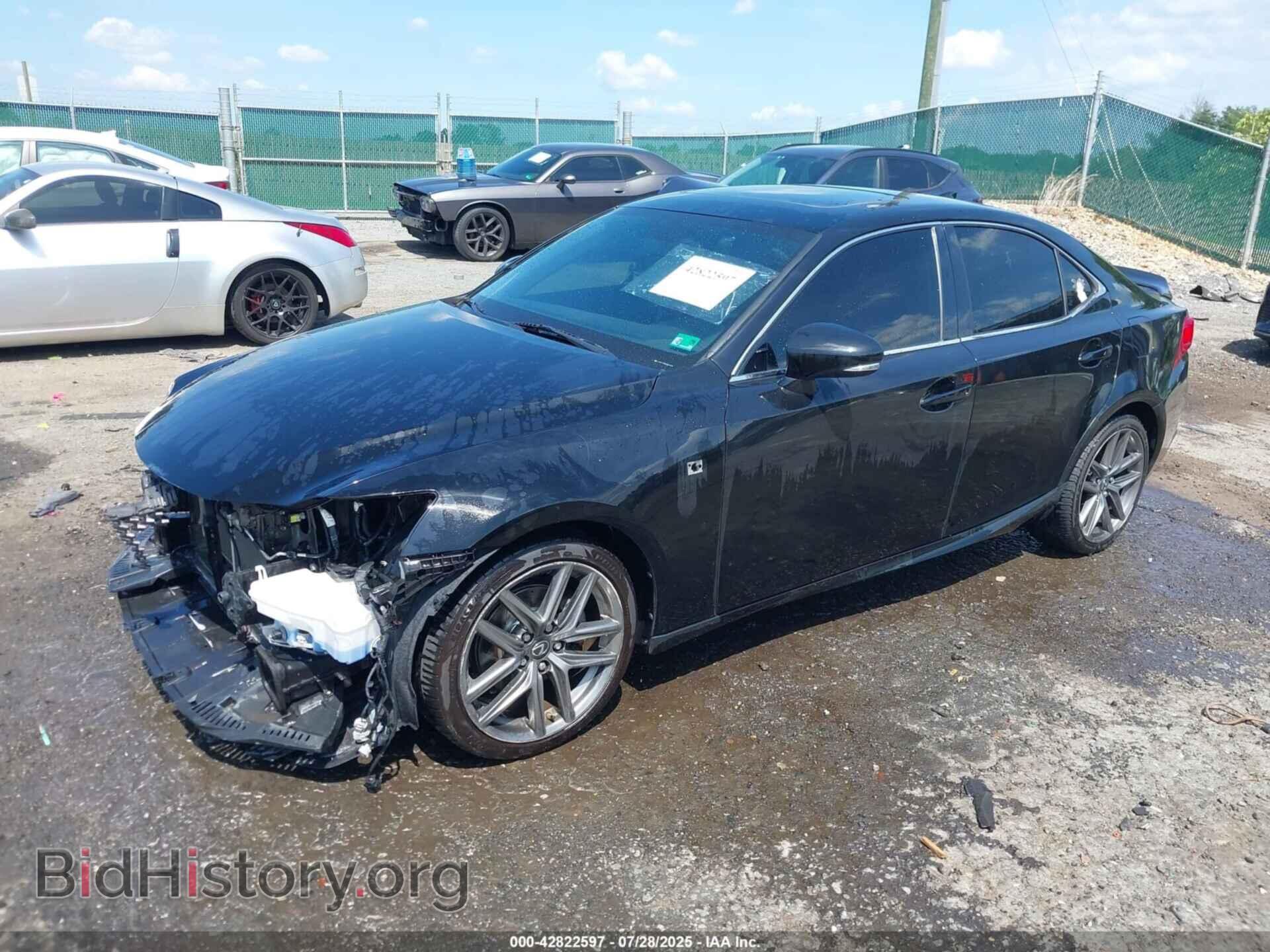 2014 LEXUS IS 250 - VIN: JTHCF1D26E5007010 - Фото 2