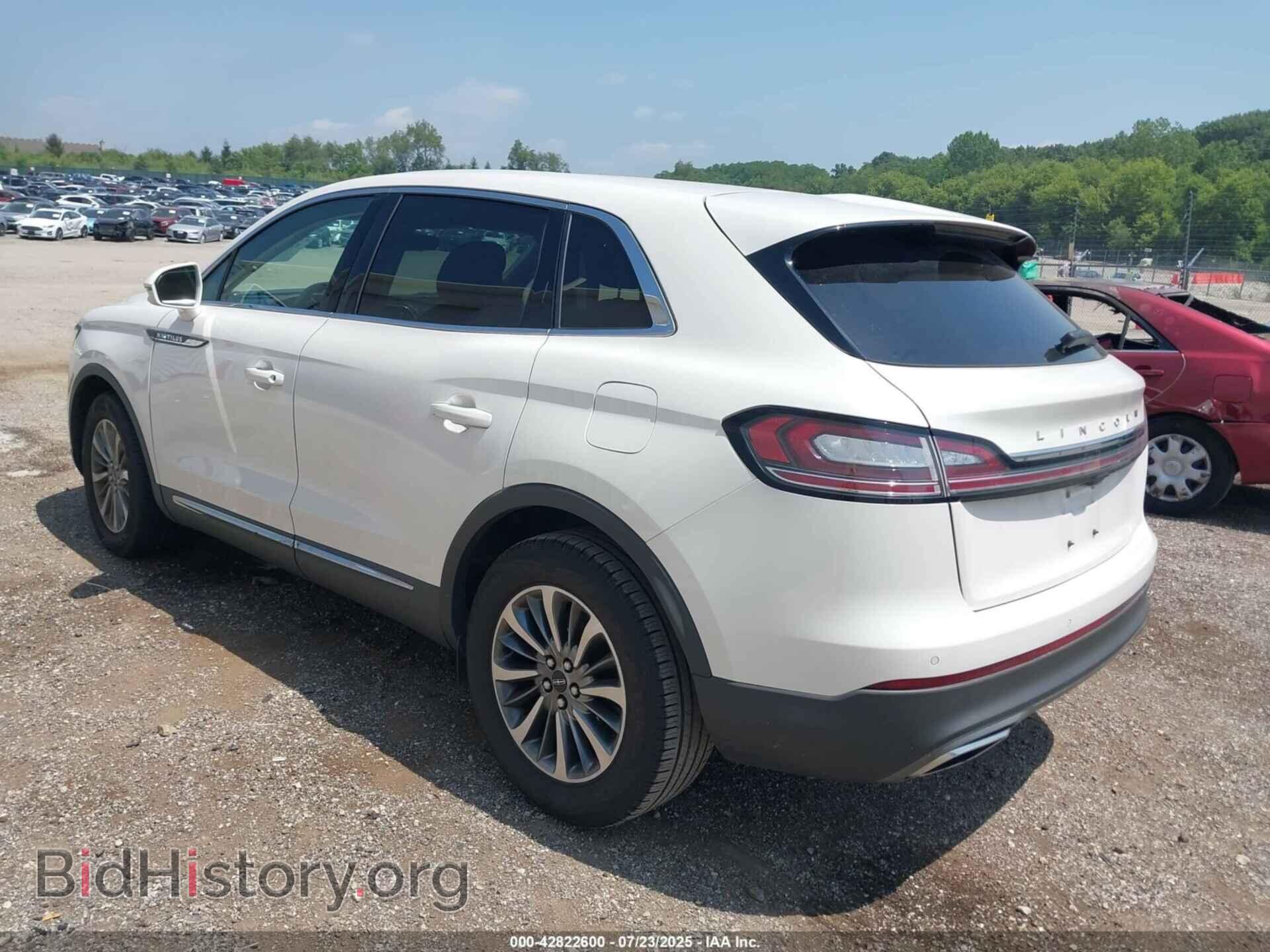 2019 LINCOLN NAUTILUS - VIN: 2LMPJ6K94KBL32406 - Фото 3