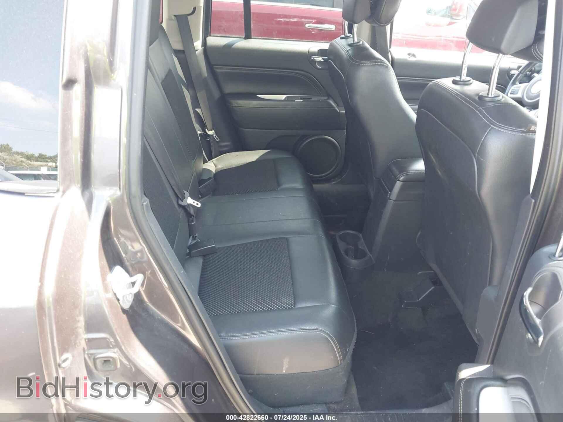 2015 JEEP COMPASS - VIN: 1C4NJDEB0FD413042 - Фото 8