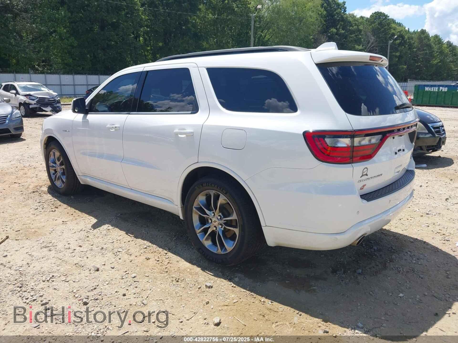 2020 DODGE DURANGO - VIN: 1C4SDJCT4LC100209 - Фото 3