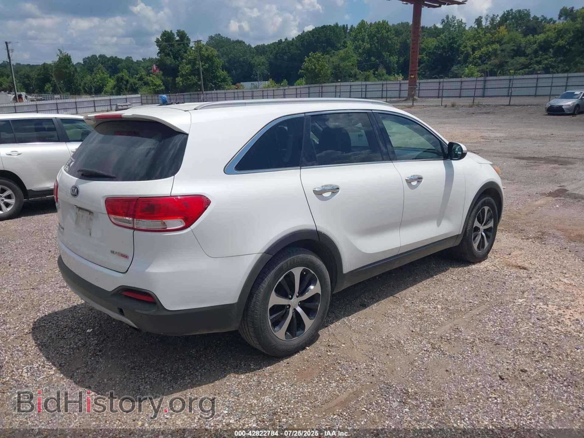2016 KIA SORENTO - VIN: 5XYPH4A13GG014257 - Фото 4