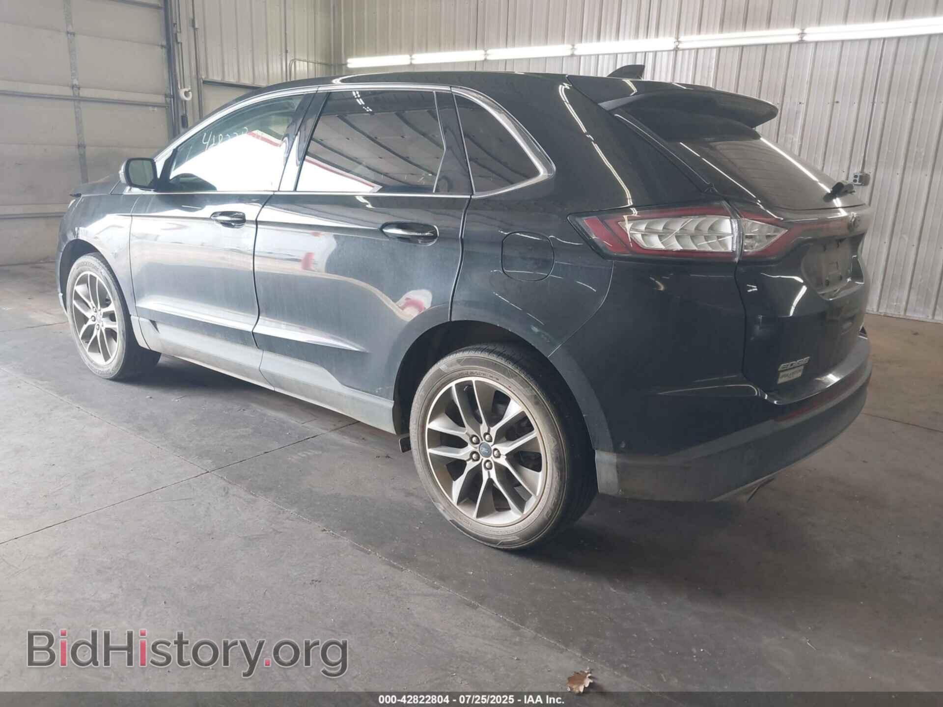 2015 FORD EDGE - VIN: 2FMPK3K83FBC42216 - Photo 3