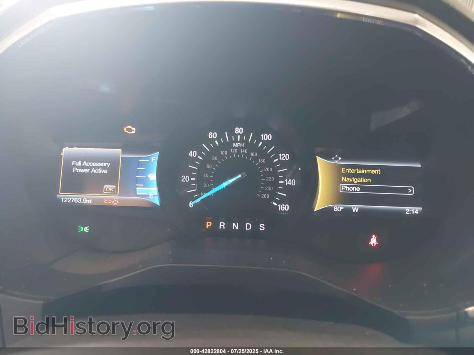 2015 FORD EDGE - VIN: 2FMPK3K83FBC42216 - Photo 7