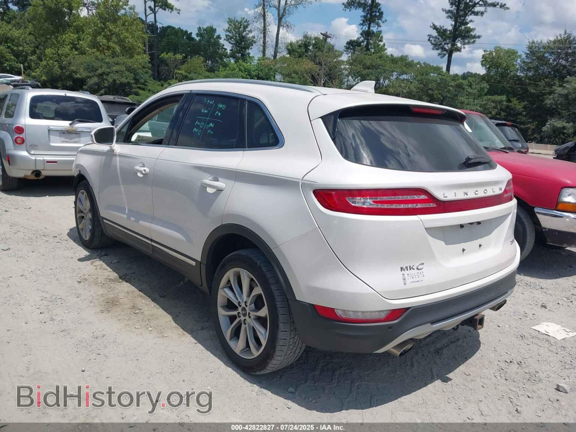 2017 LINCOLN MKC - VIN: 5LMCJ2C97HUL32000 - Photo 3
