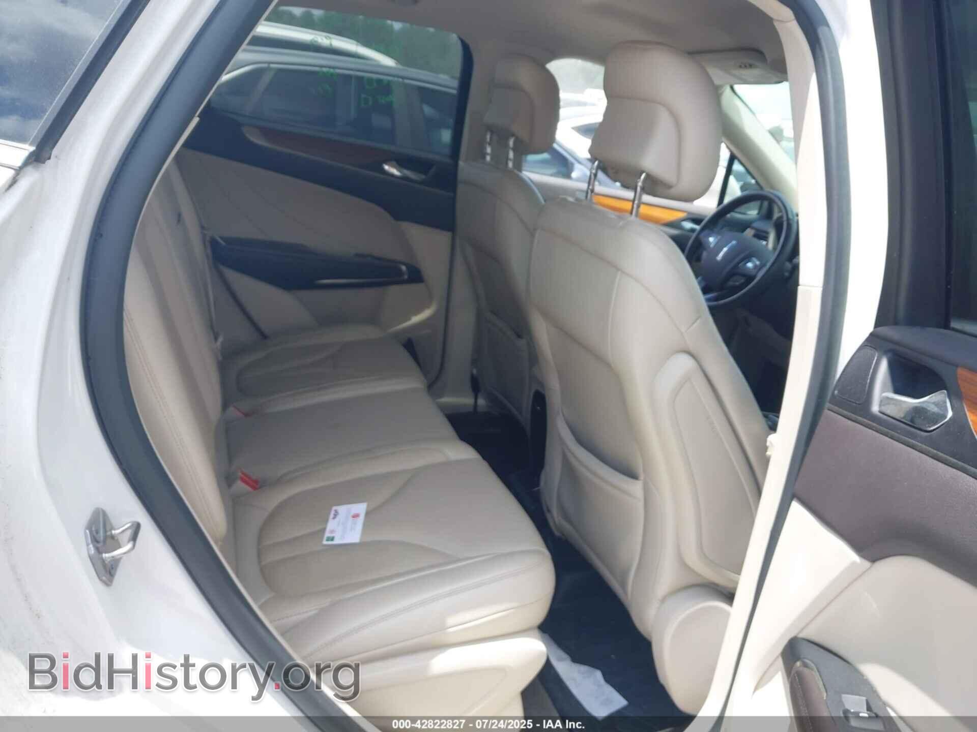 2017 LINCOLN MKC - VIN: 5LMCJ2C97HUL32000 - Photo 8