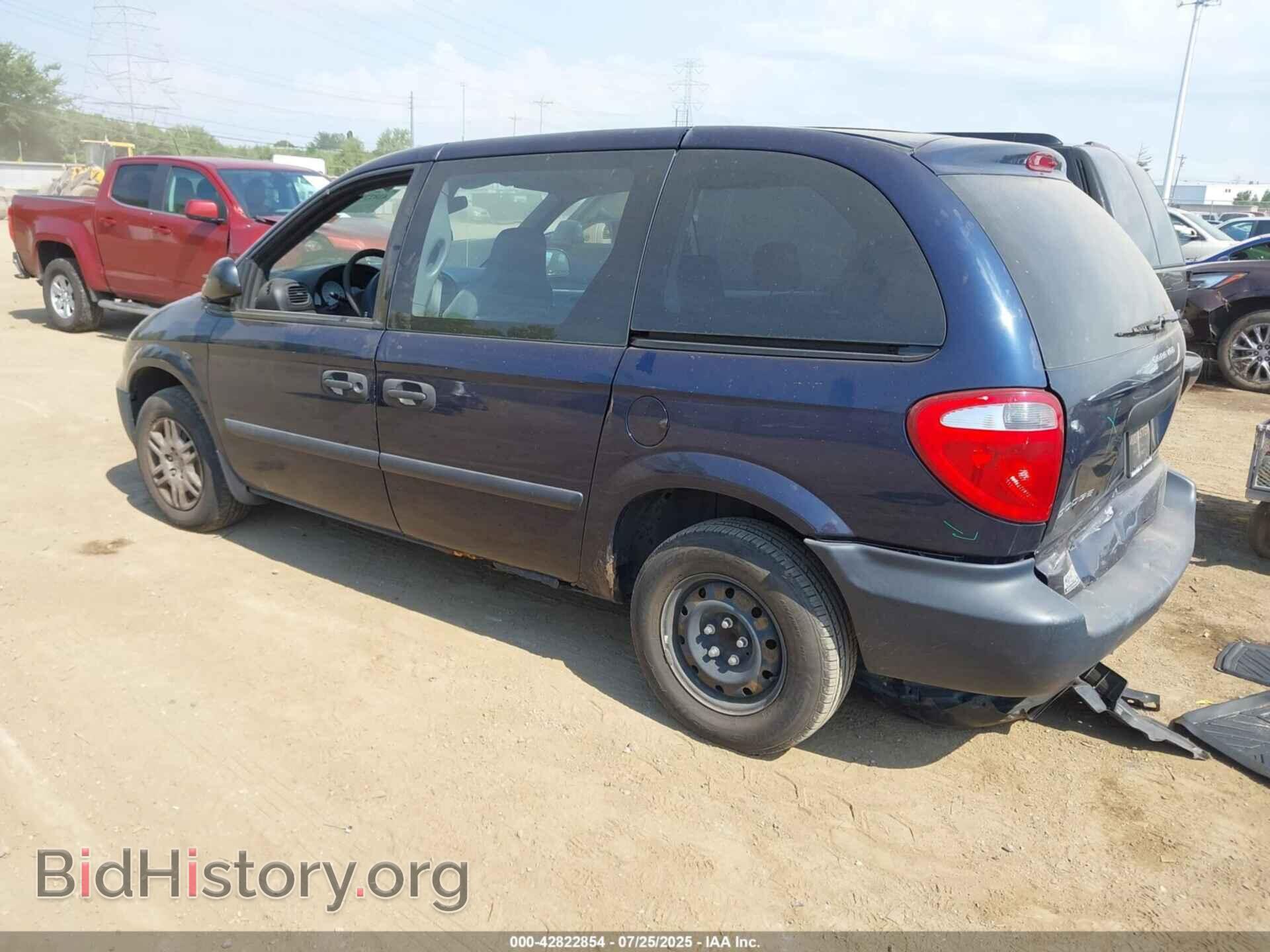 2005 DODGE CARAVAN - VIN: 1D4GP25B05B167375 - Фото 3