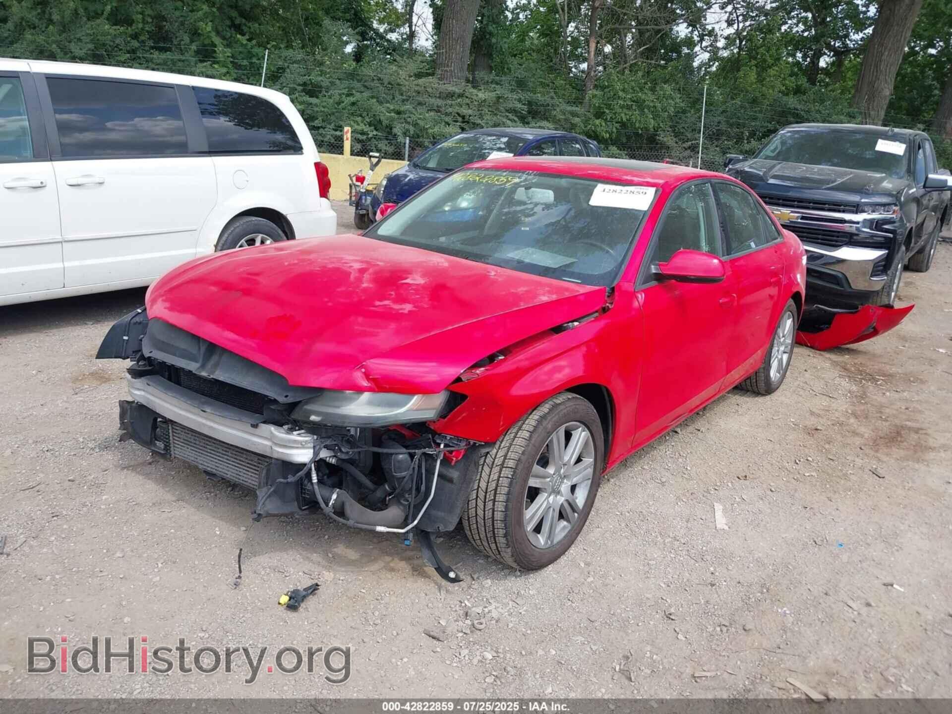 2011 AUDI A4 - VIN: WAUBFAFL9BN056584 - Фото 2