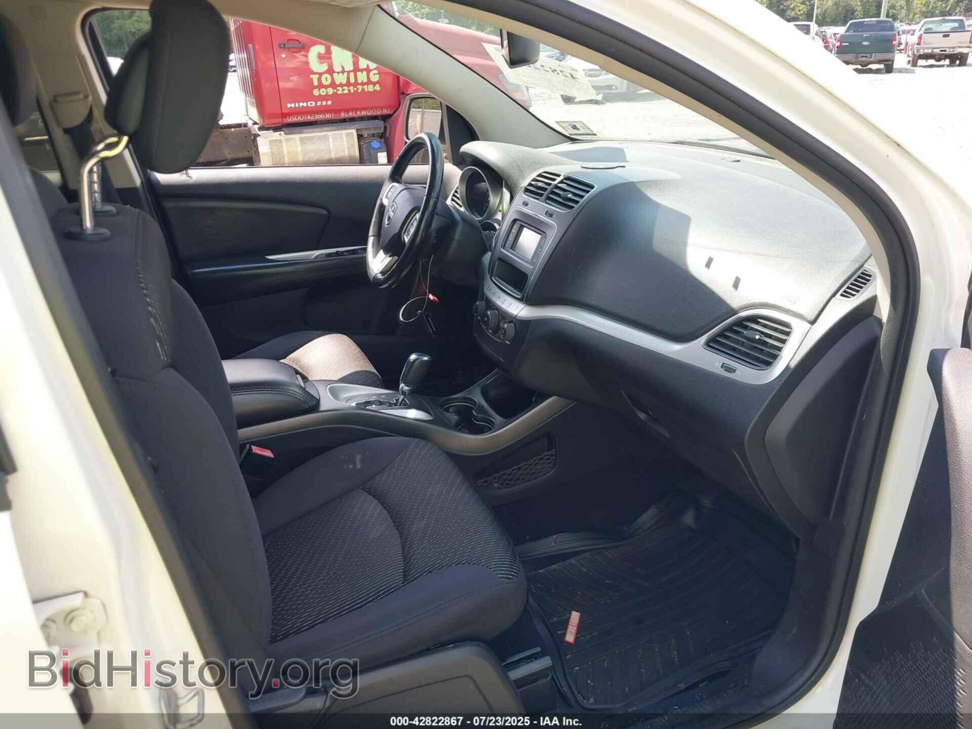 2013 DODGE JOURNEY - VIN: 3C4PDCBB7DT561193 - Фото 5
