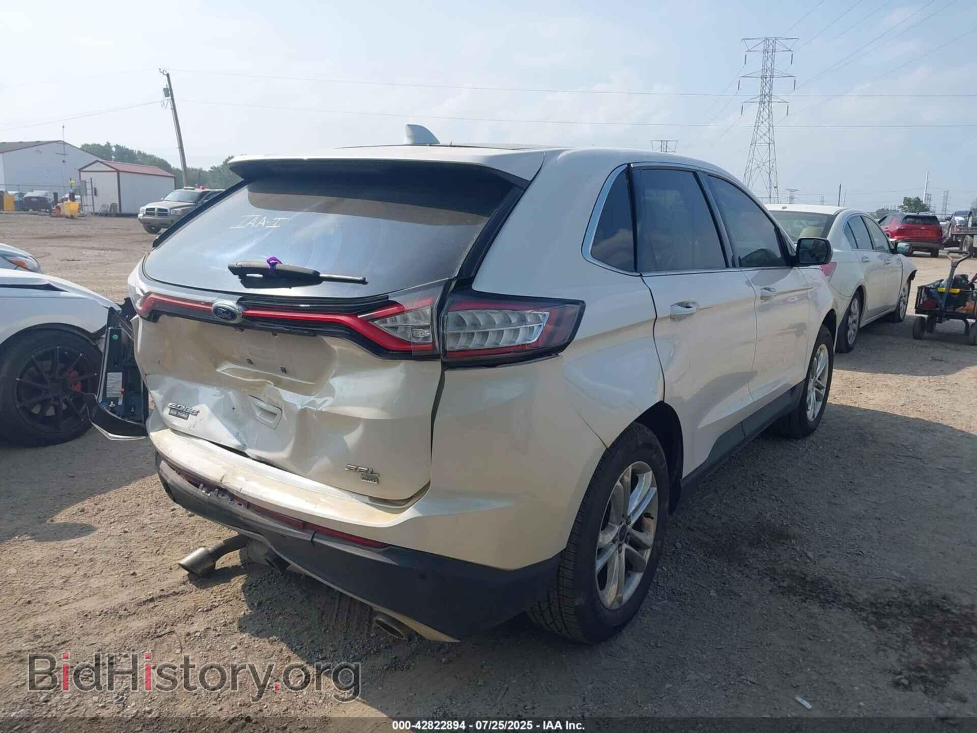 2016 FORD EDGE - VIN: 2FMPK4J86GBB93389 - Photo 4