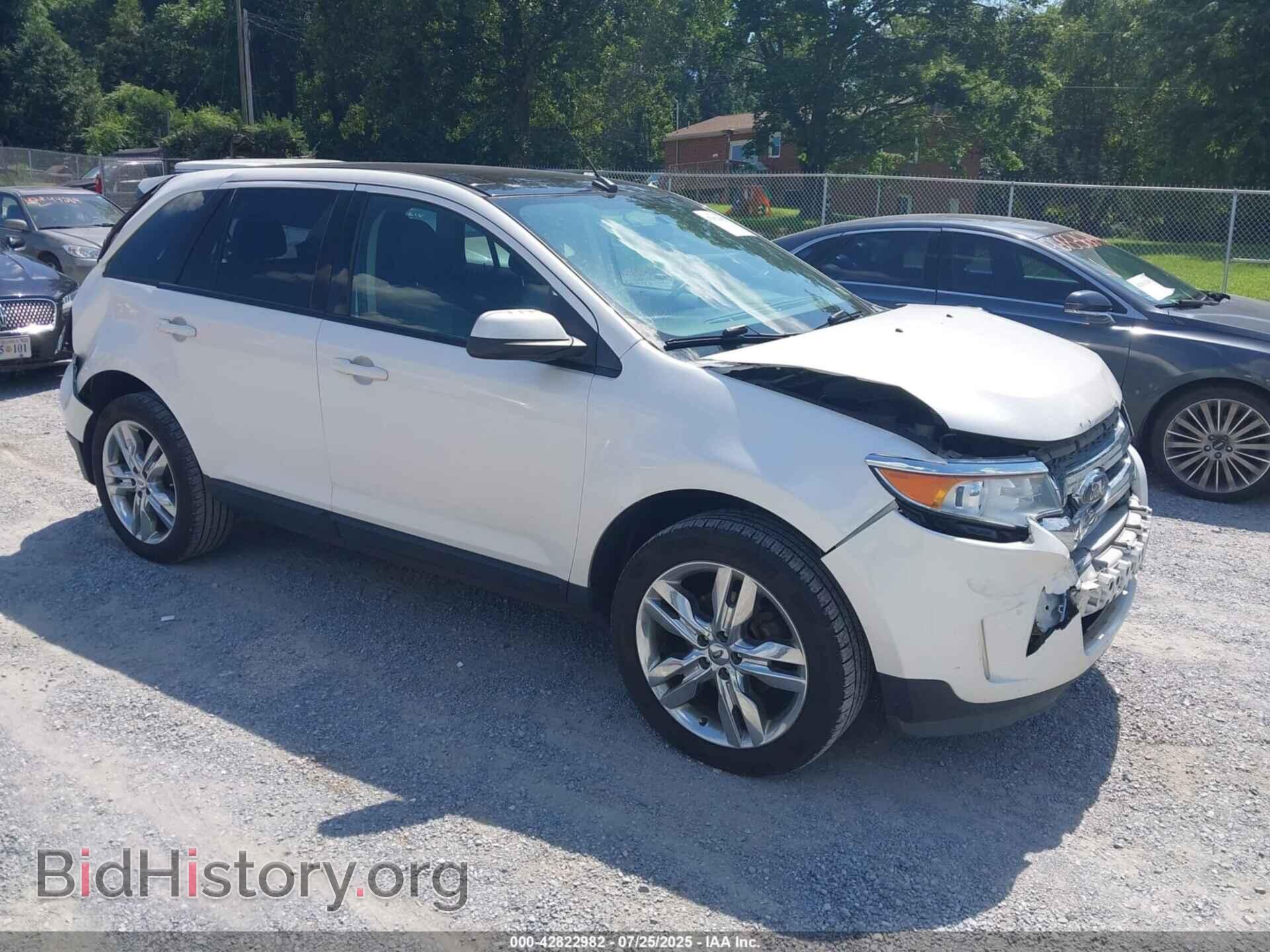 Фотография 2FMDK4JC9EBB62559 - FORD EDGE 2014