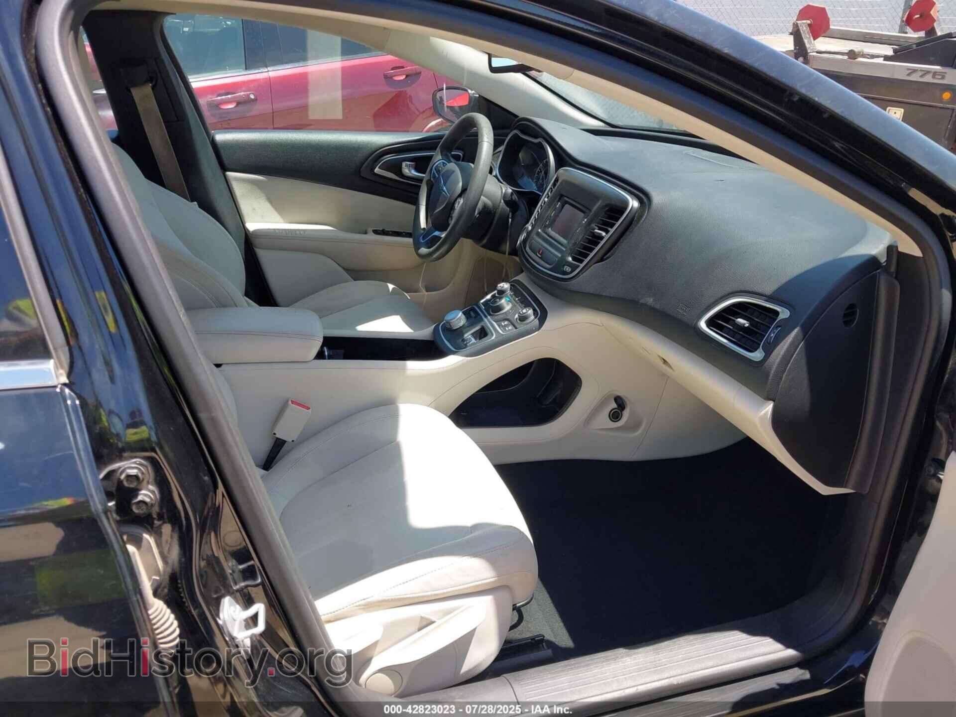 2015 CHRYSLER 200 - VIN: 1C3CCCAB9FN737753 - Фото 5