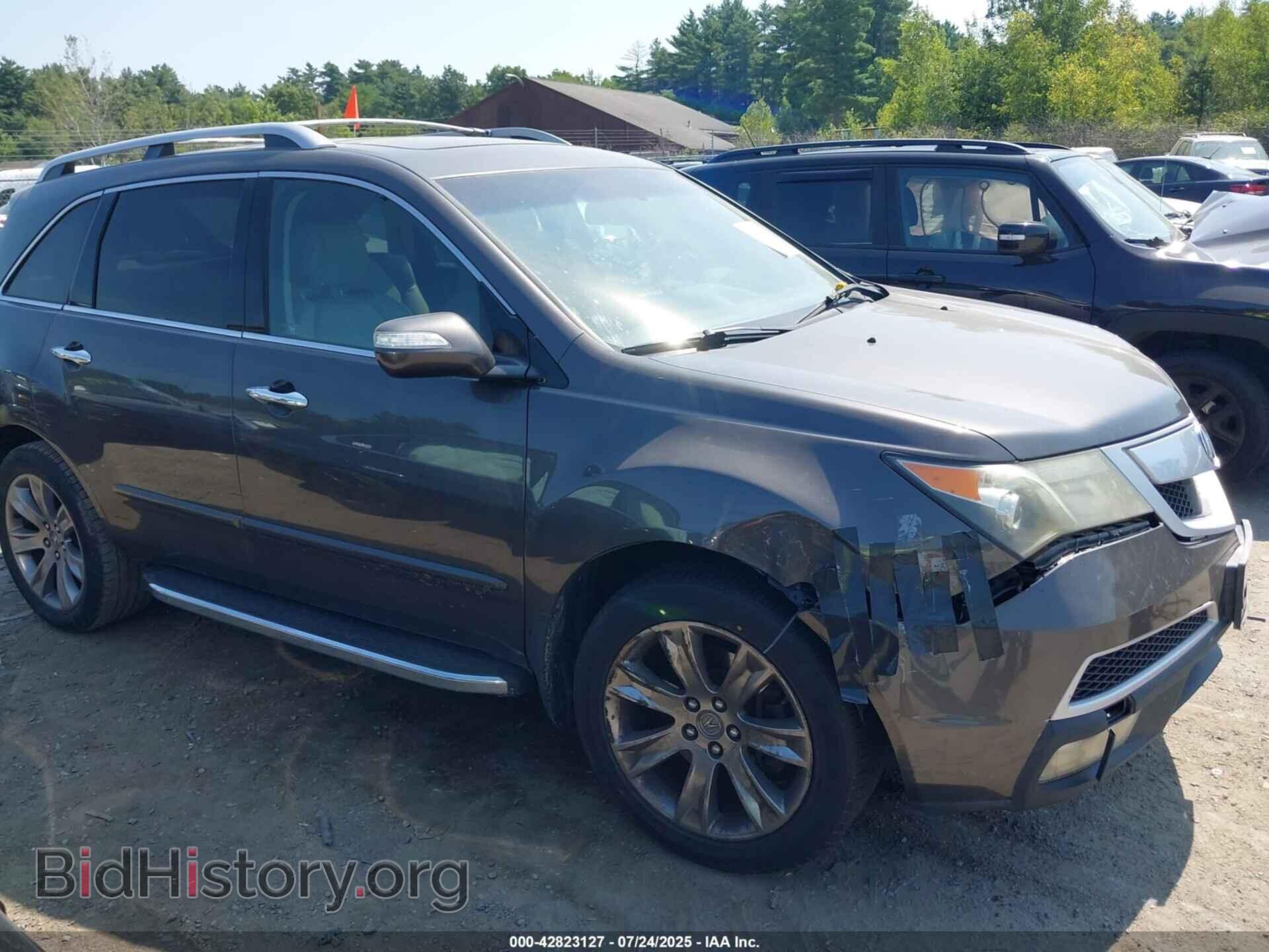 2011 ACURA MDX - VIN: 2HNYD2H77BH533881 - Фото 13