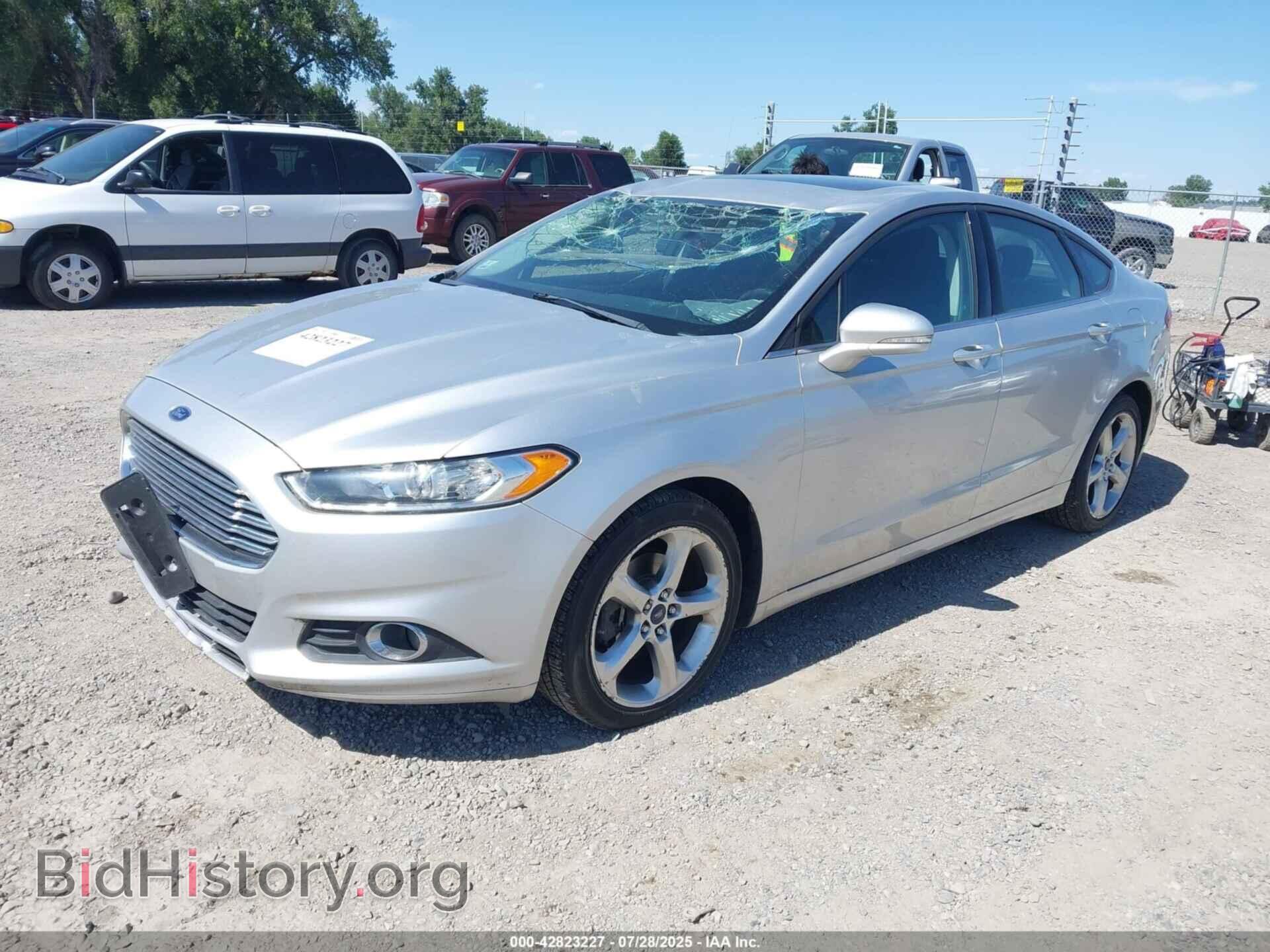 2016 FORD FUSION - VIN: 3FA6P0H74GR309526 - Фото 2