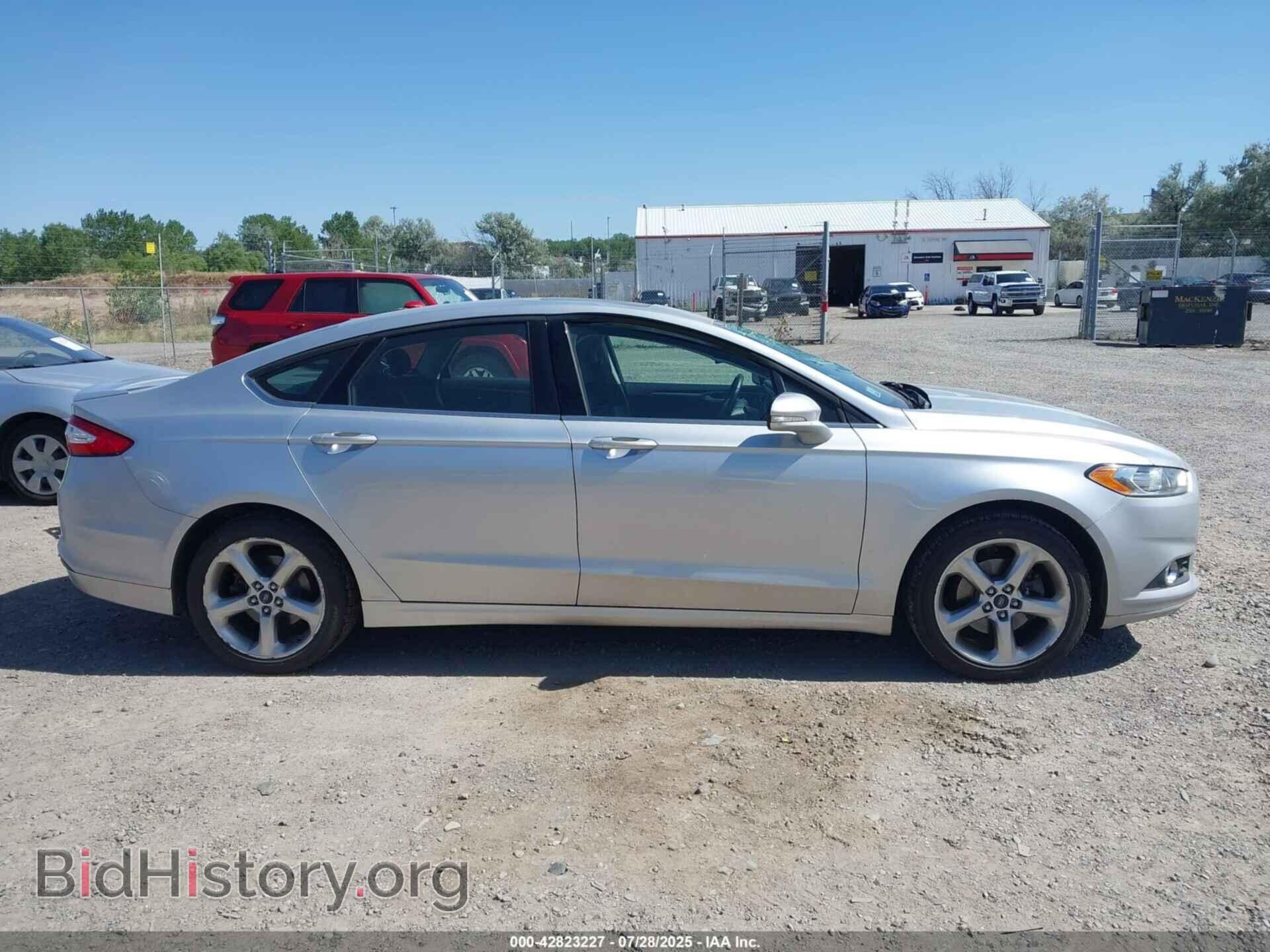 2016 FORD FUSION - VIN: 3FA6P0H74GR309526 - Фото 13