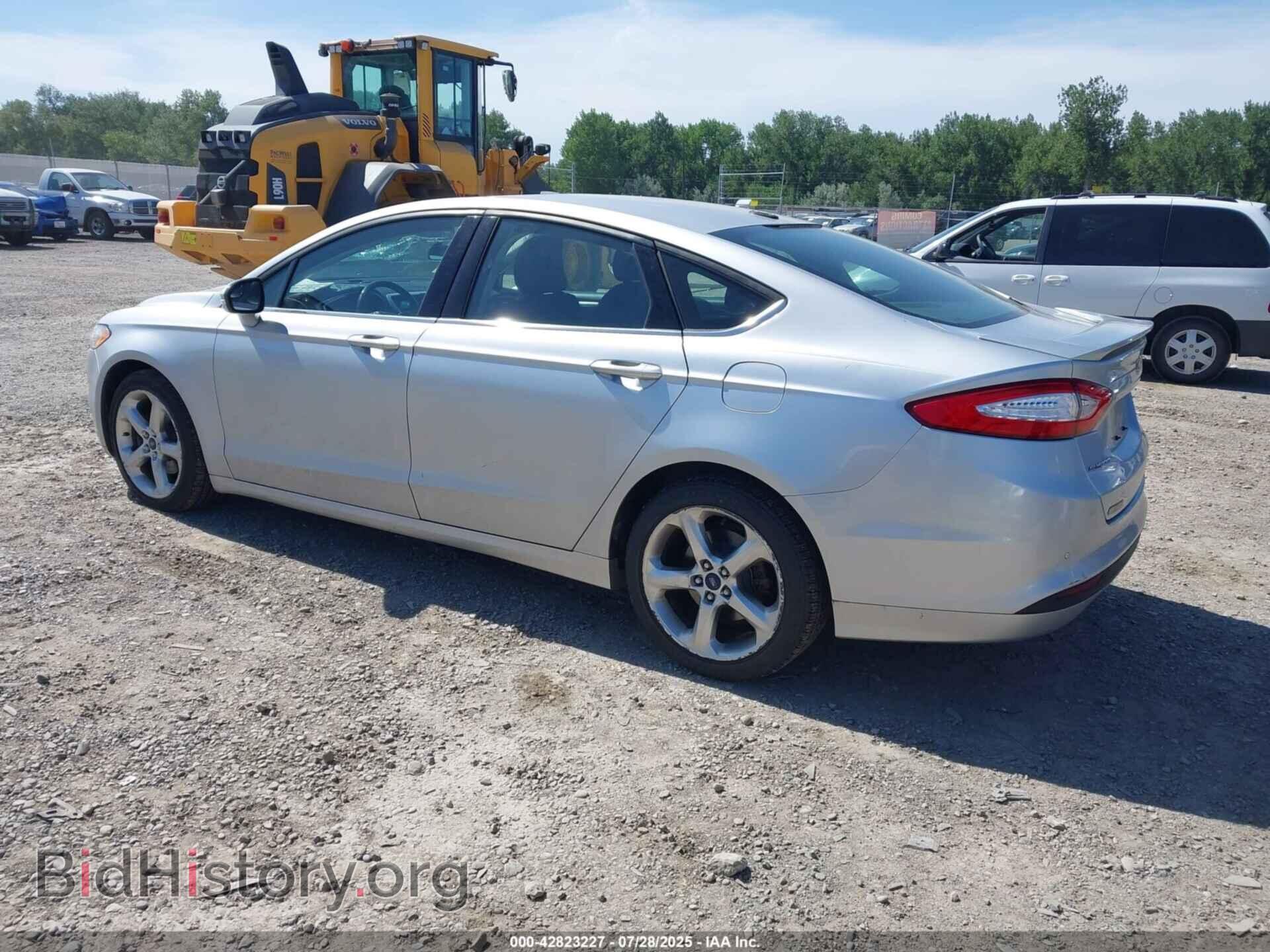 2016 FORD FUSION - VIN: 3FA6P0H74GR309526 - Фото 3