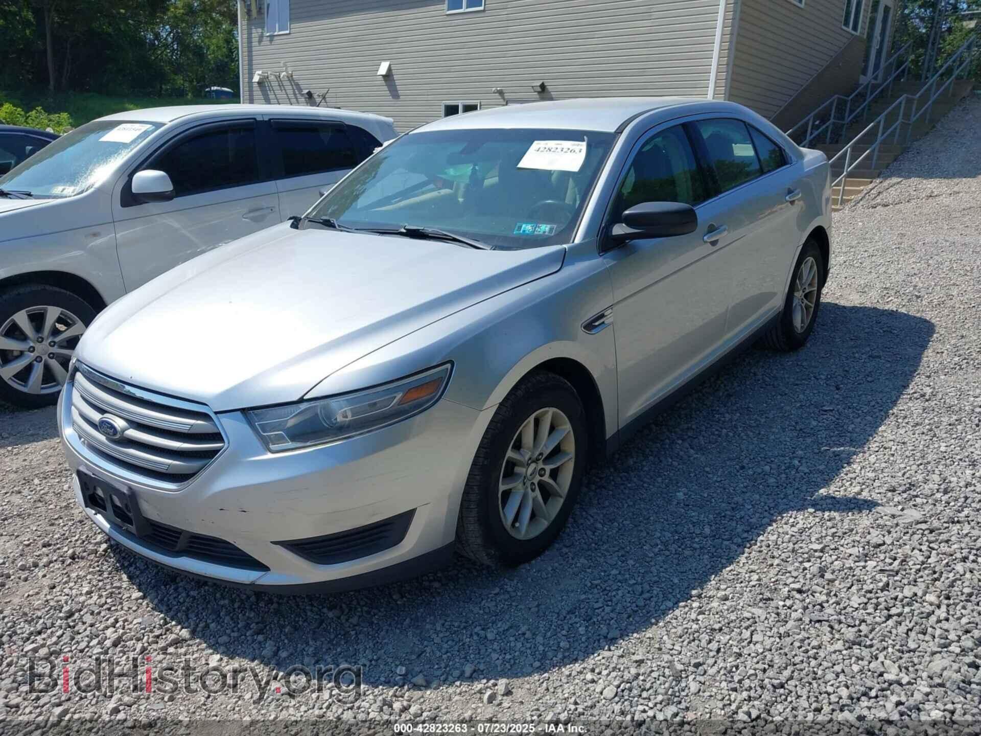 2013 FORD TAURUS - VIN: 1FAHP2D83DG204367 - Photo 2