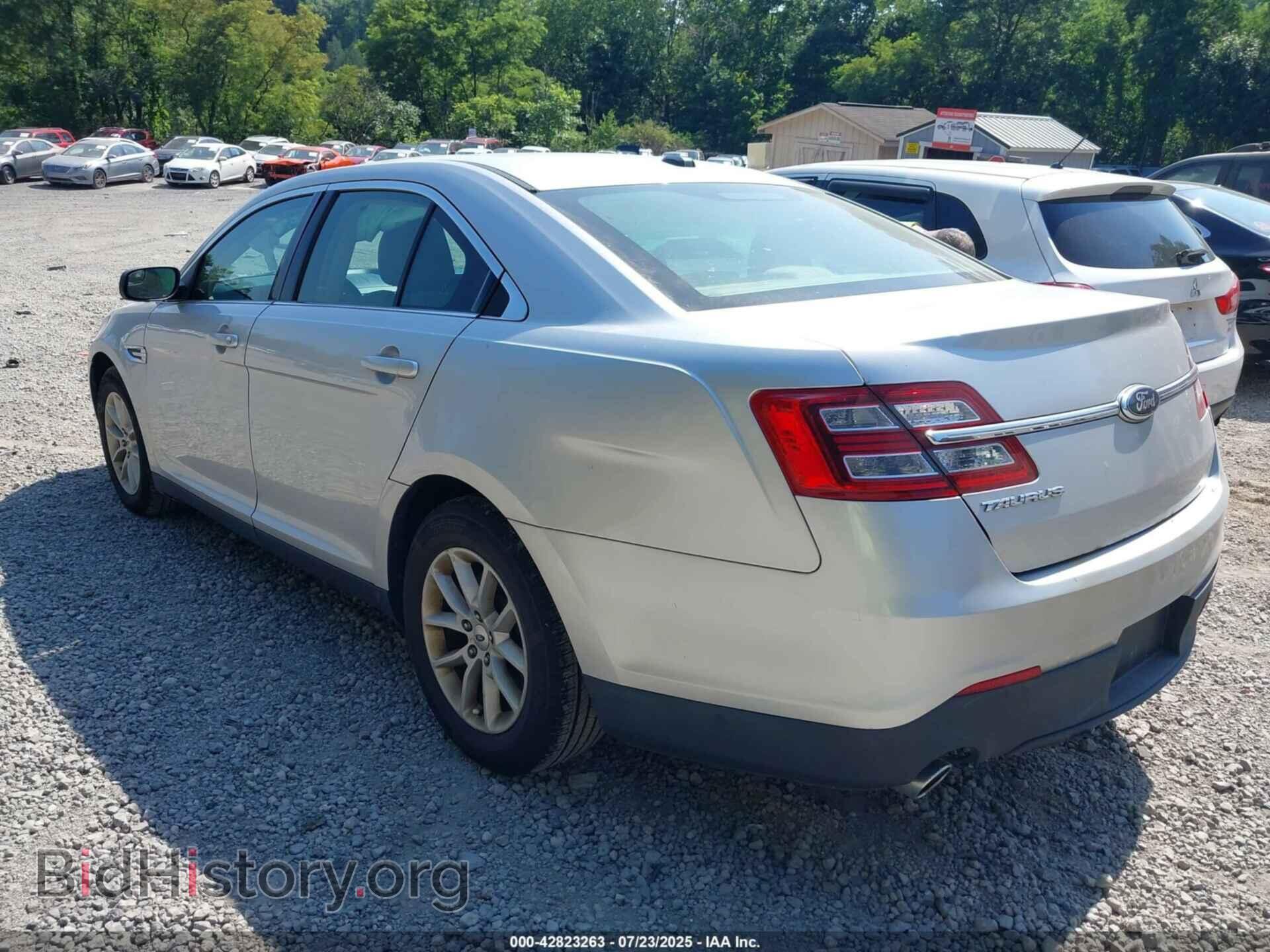 2013 FORD TAURUS - VIN: 1FAHP2D83DG204367 - Photo 3