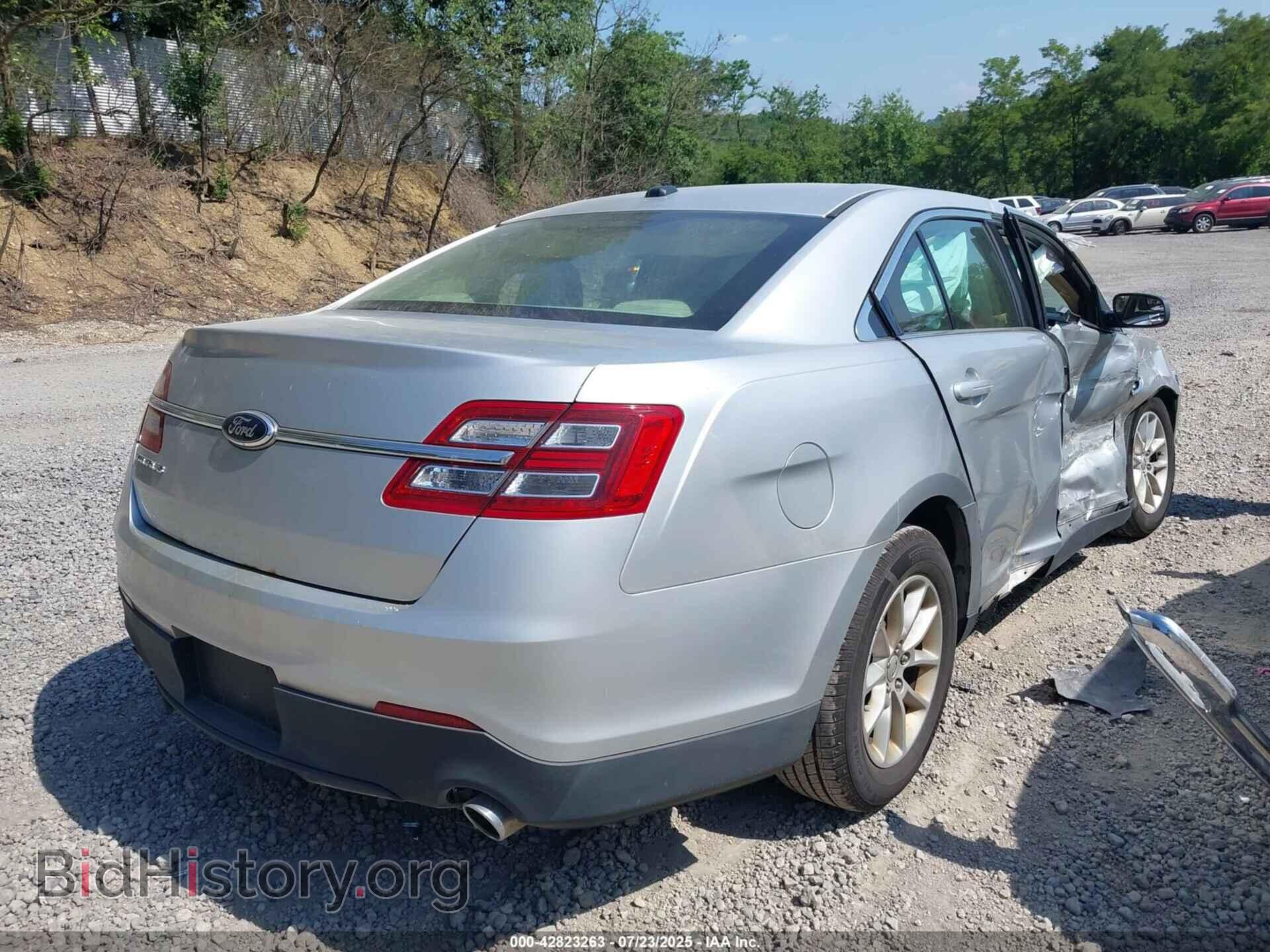 2013 FORD TAURUS - VIN: 1FAHP2D83DG204367 - Photo 4