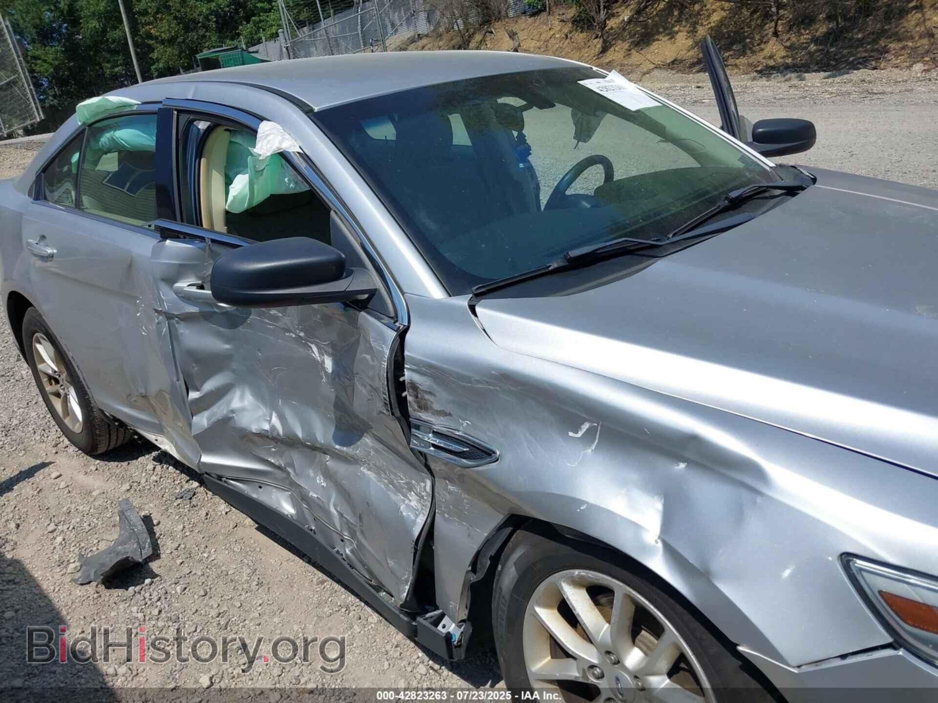 2013 FORD TAURUS - VIN: 1FAHP2D83DG204367 - Photo 6