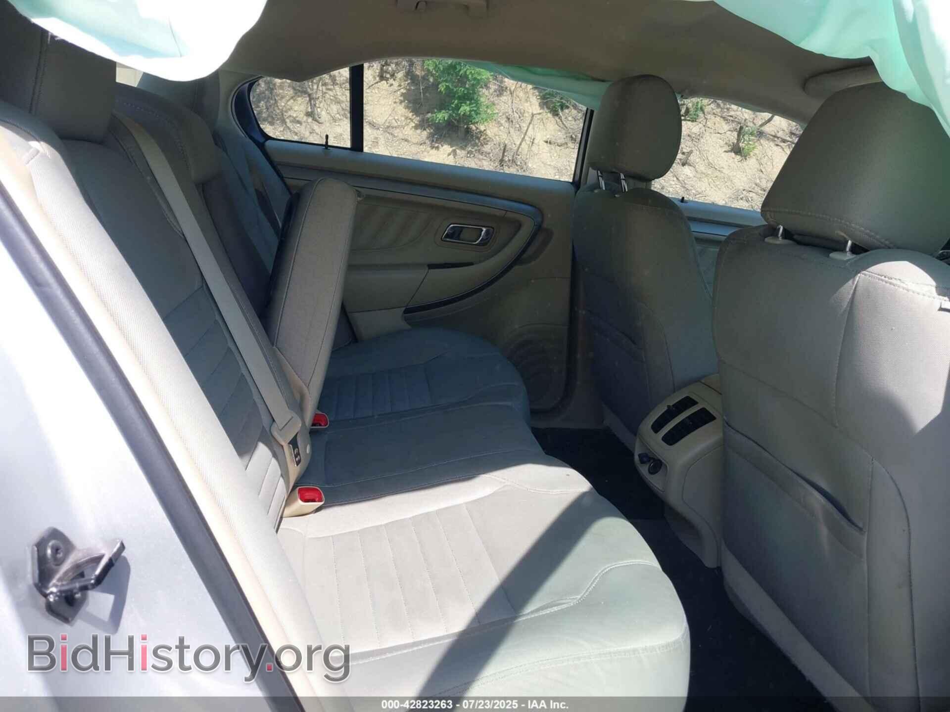2013 FORD TAURUS - VIN: 1FAHP2D83DG204367 - Photo 8