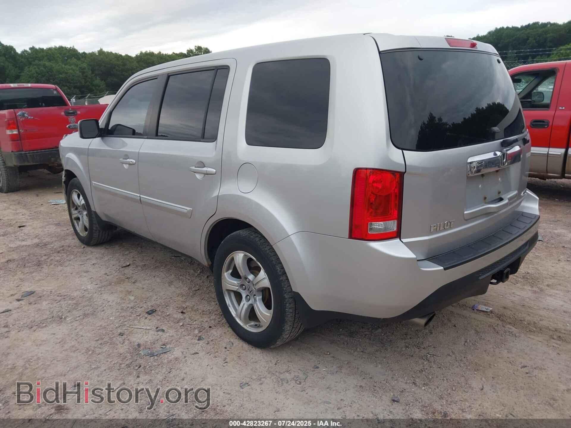 2012 HONDA PILOT - VIN: 5FNYF4H58CB001475 - Фото 3