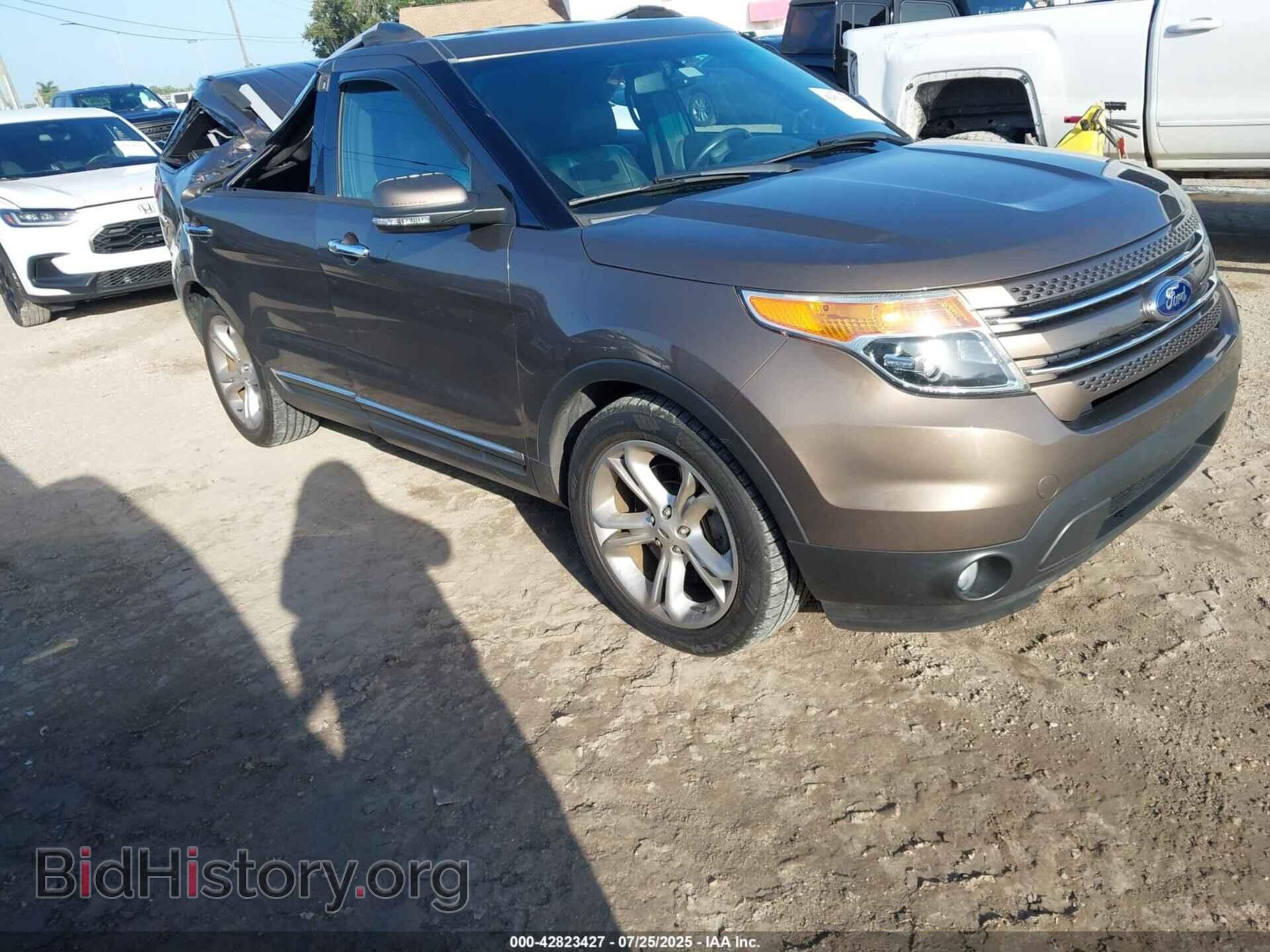 Photo 1FM5K7F80FGB22682 - FORD EXPLORER 2015
